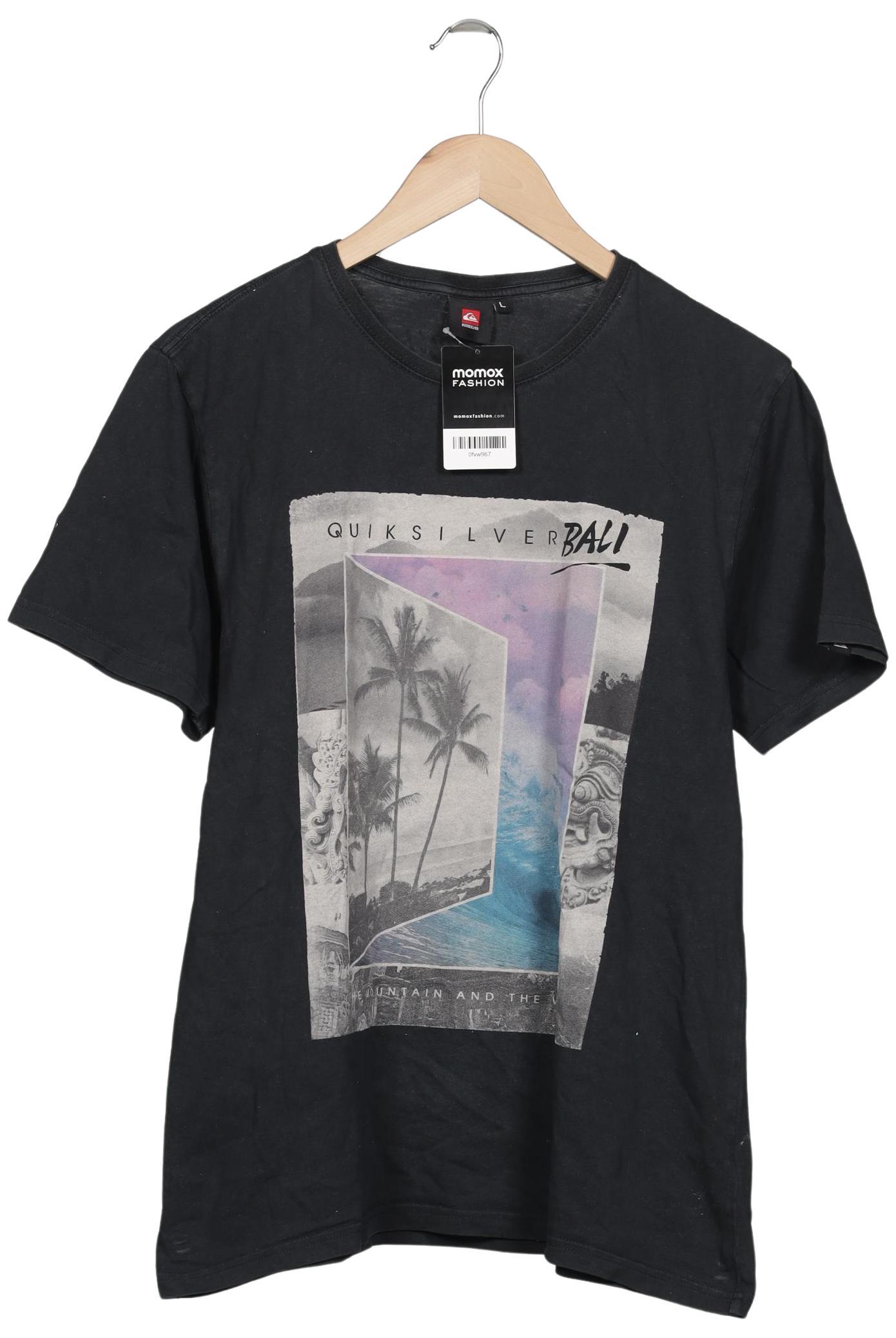 

Quiksilver Herren T-Shirt, schwarz, Gr. 52
