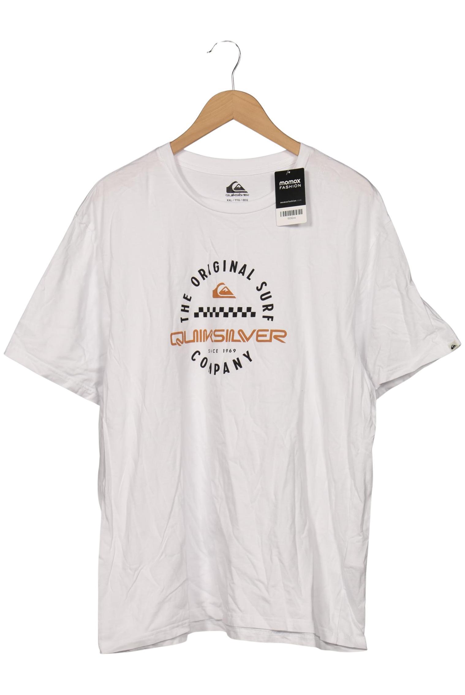 

Quiksilver Herren T-Shirt, weiß, Gr. 56