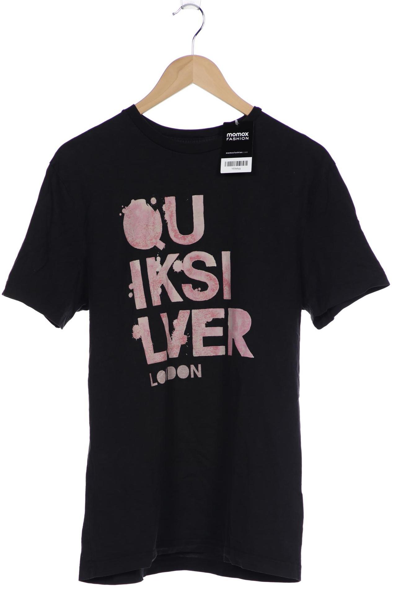 

QUIKSILVER Herren T-Shirt, schwarz