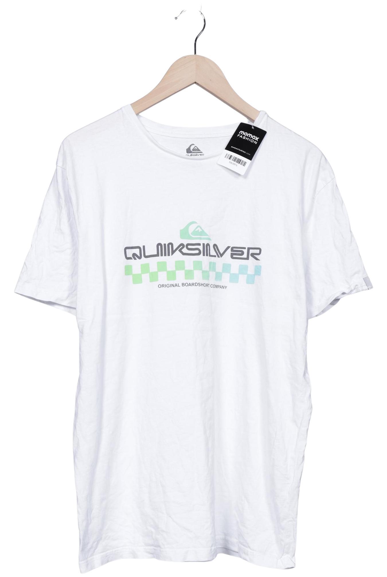 

Quiksilver Herren T-Shirt, weiß, Gr. 54