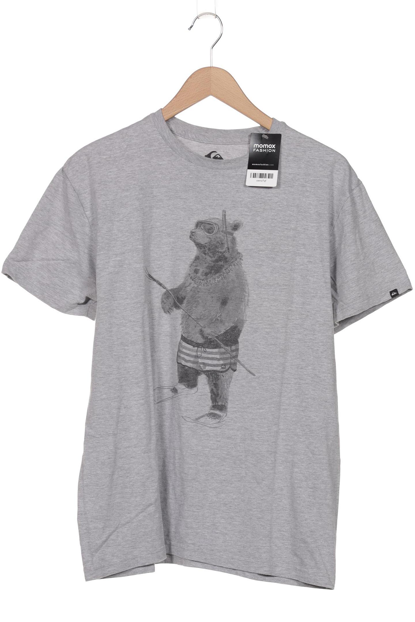 

Quiksilver Herren T-Shirt, grau, Gr. 52