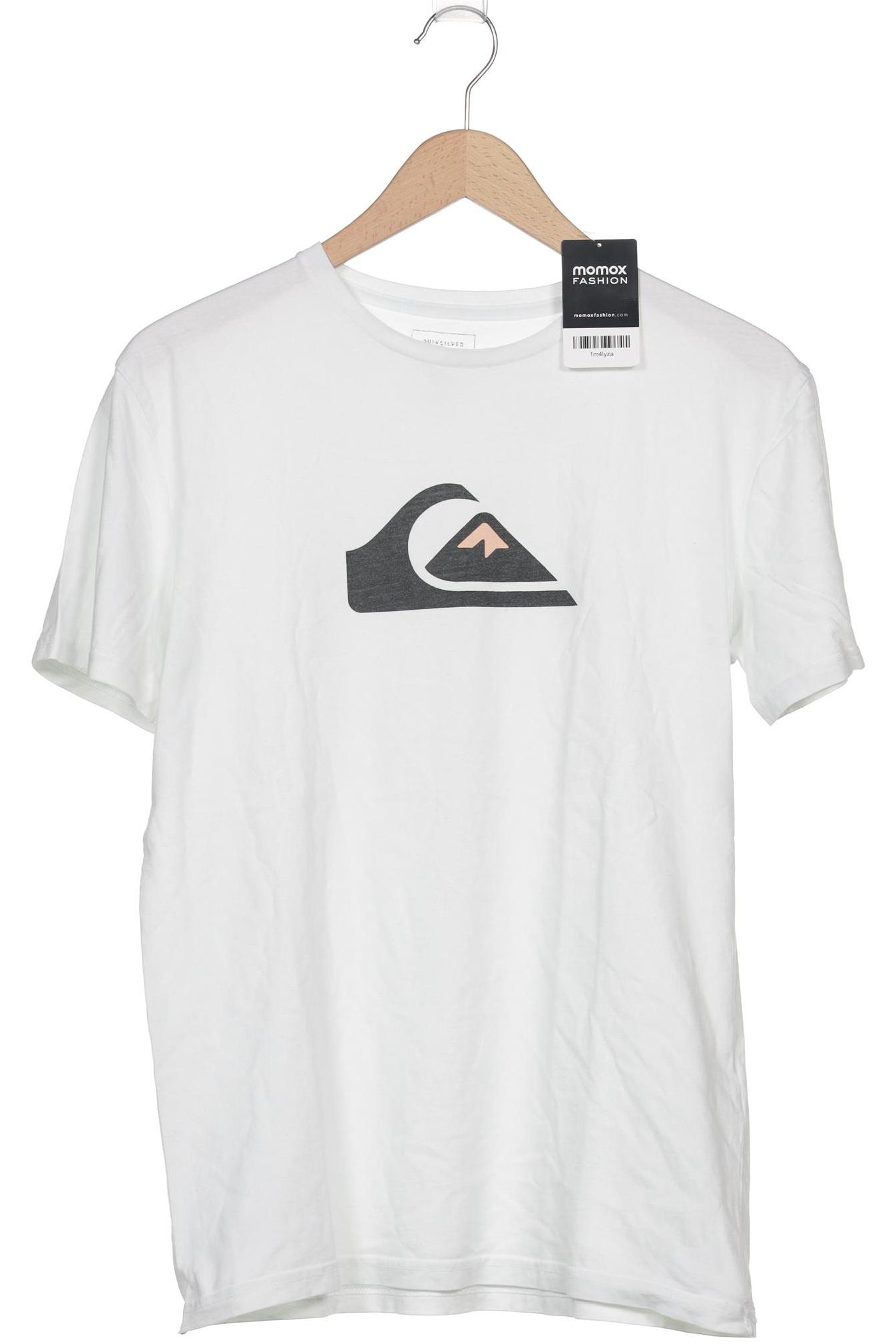 

Quiksilver Herren T-Shirt, weiß, Gr. 46