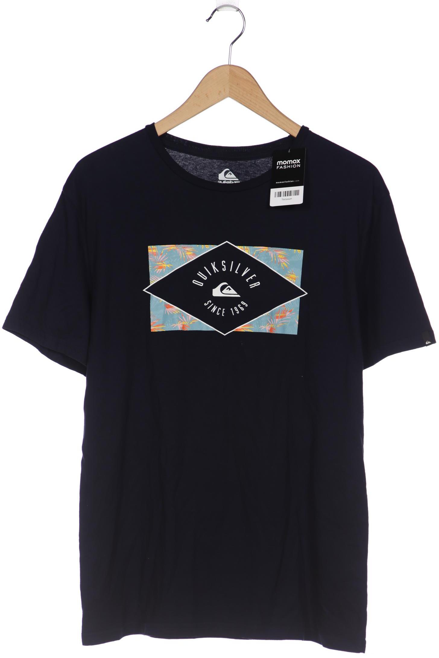 

Quiksilver Herren T-Shirt, marineblau, Gr. 52