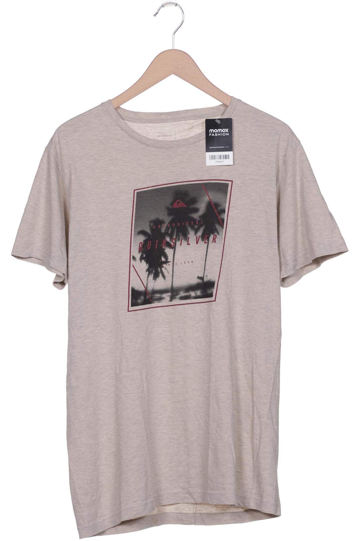 

Quiksilver Herren T-Shirt, beige, Gr. 48