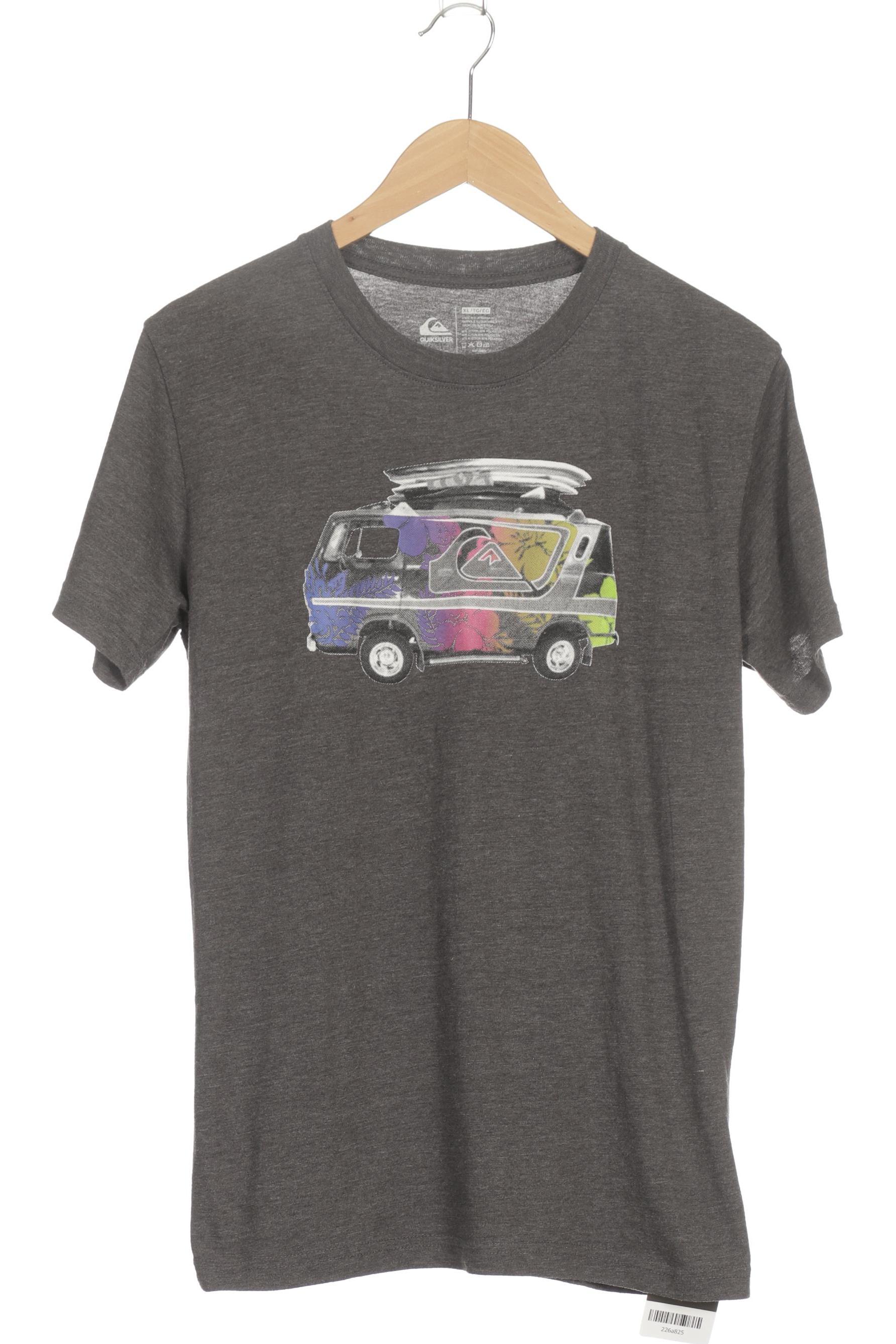 

Quiksilver Herren T-Shirt, grau, Gr. 54