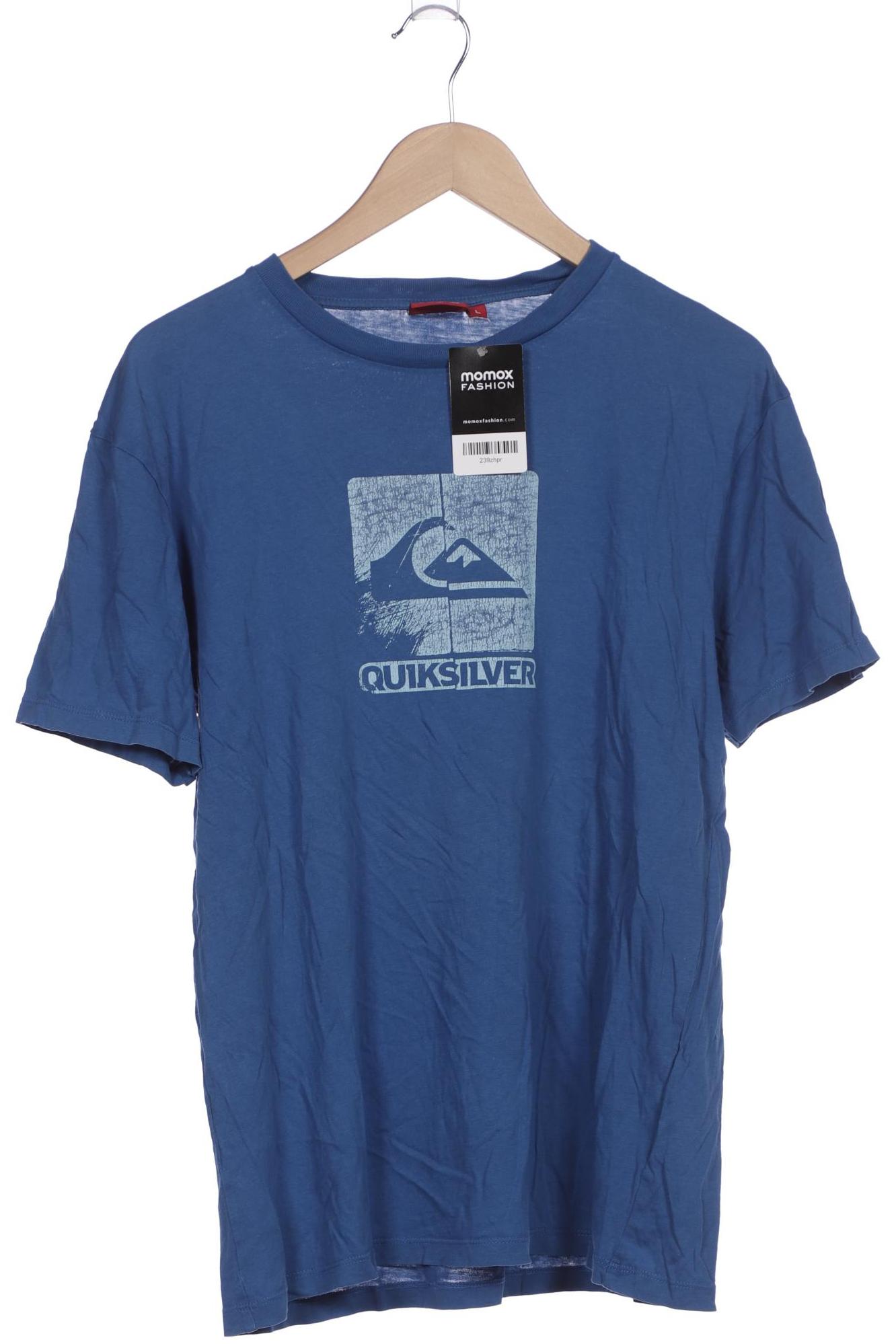 

Quiksilver Herren T-Shirt, blau, Gr. 52