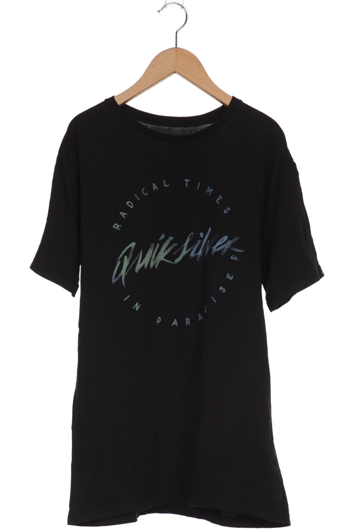 

QUIKSILVER Herren T-Shirt, schwarz