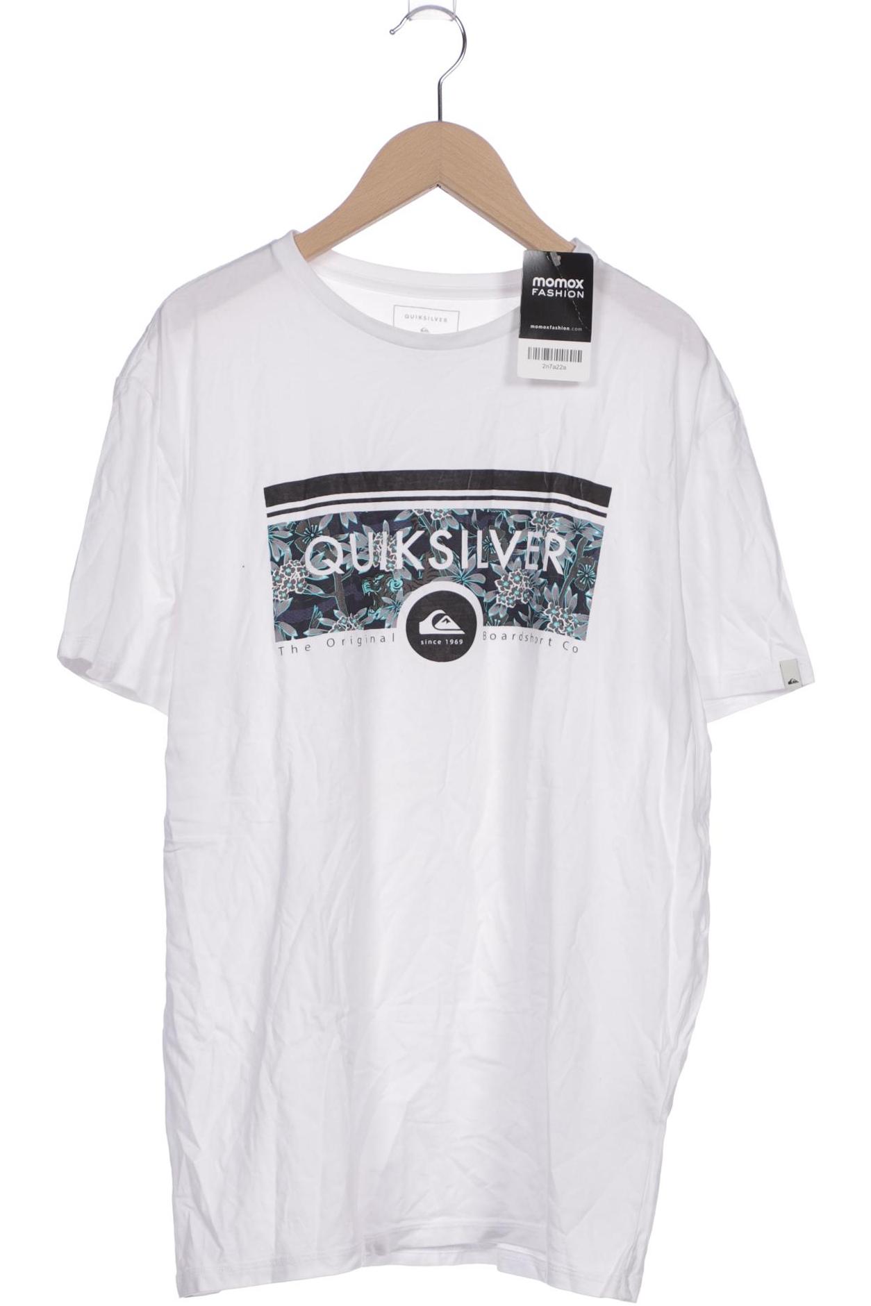 

Quiksilver Herren T-Shirt, weiß, Gr. 48