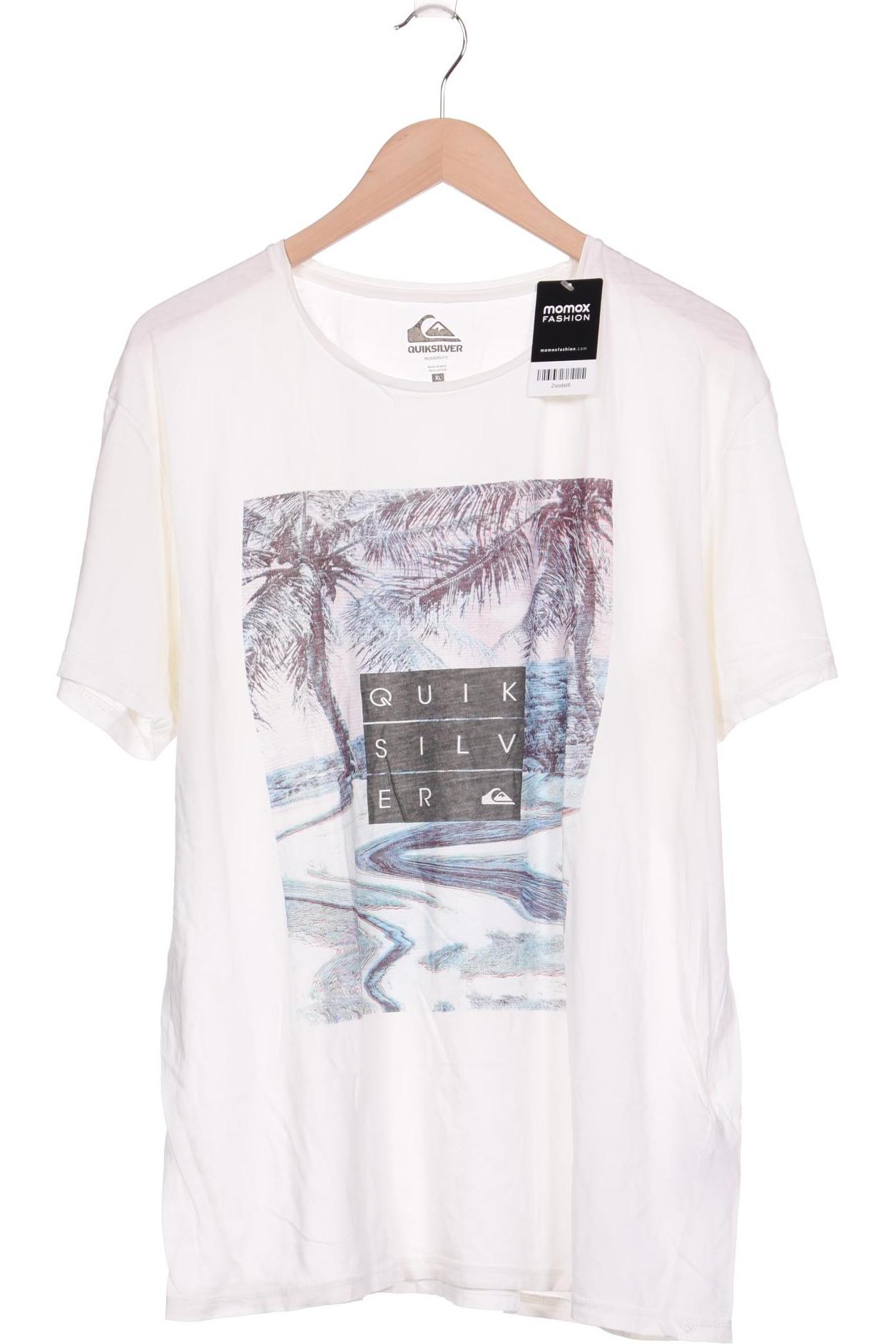 

QUIKSILVER Herren T-Shirt, weiß