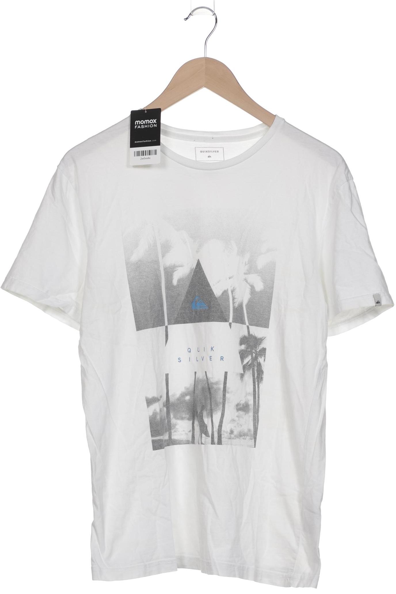 

Quiksilver Herren T-Shirt, weiß, Gr. 48
