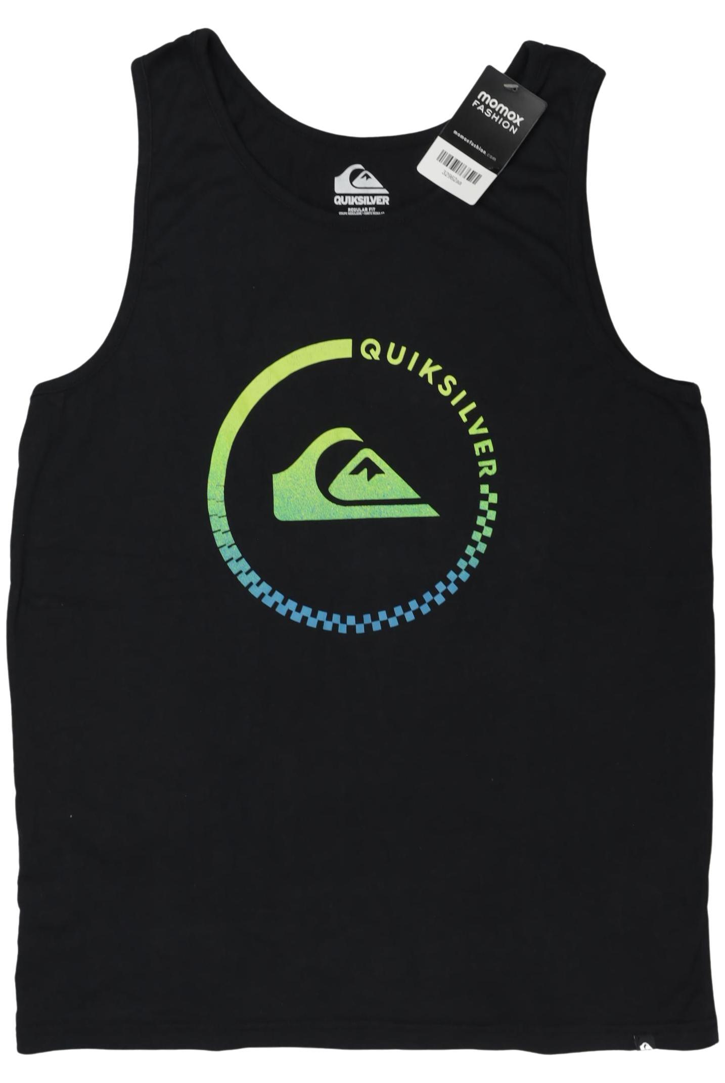 

Quiksilver Herren T-Shirt, schwarz, Gr. 48