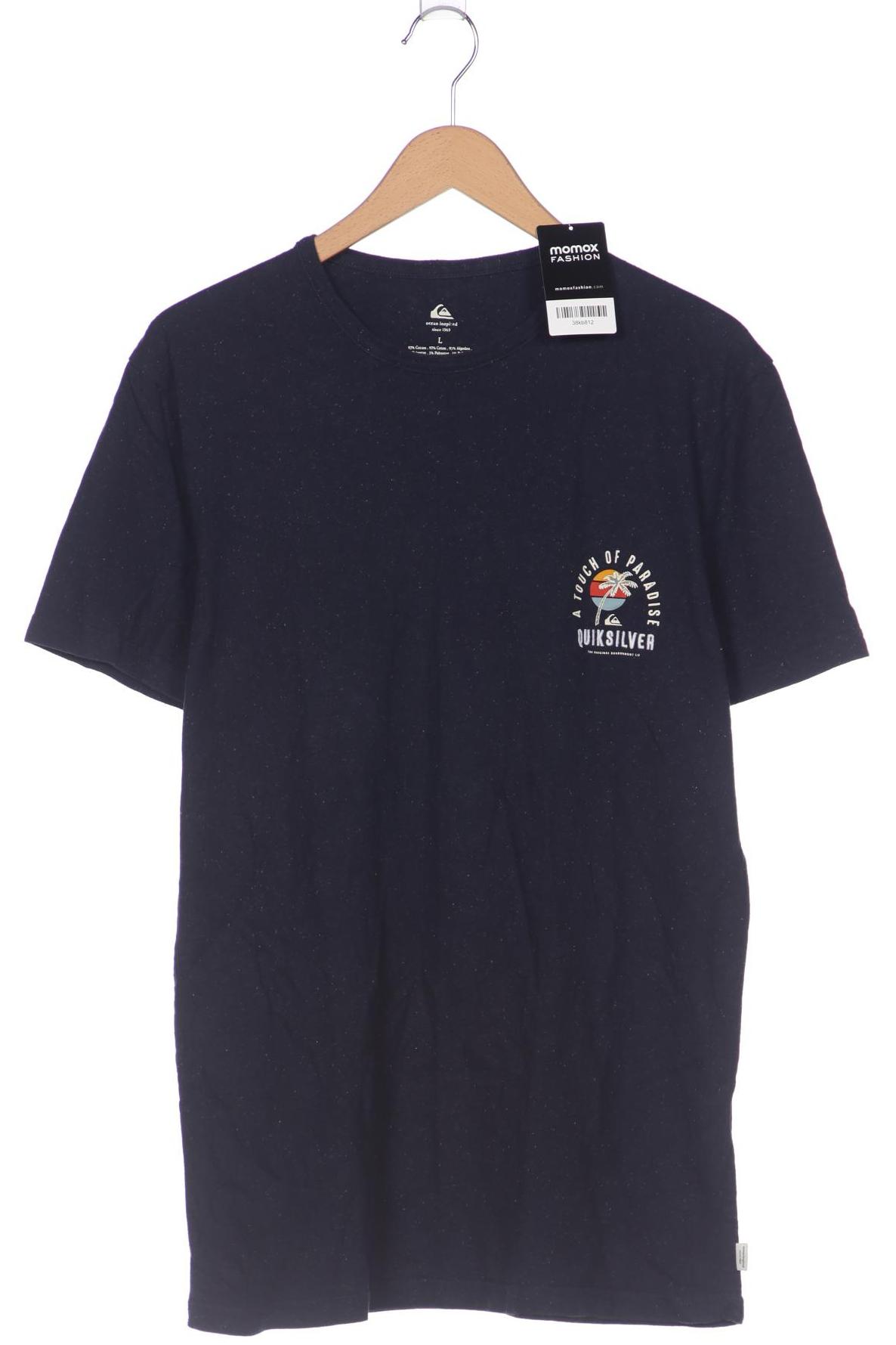 

Quiksilver Herren T-Shirt, marineblau, Gr. 52