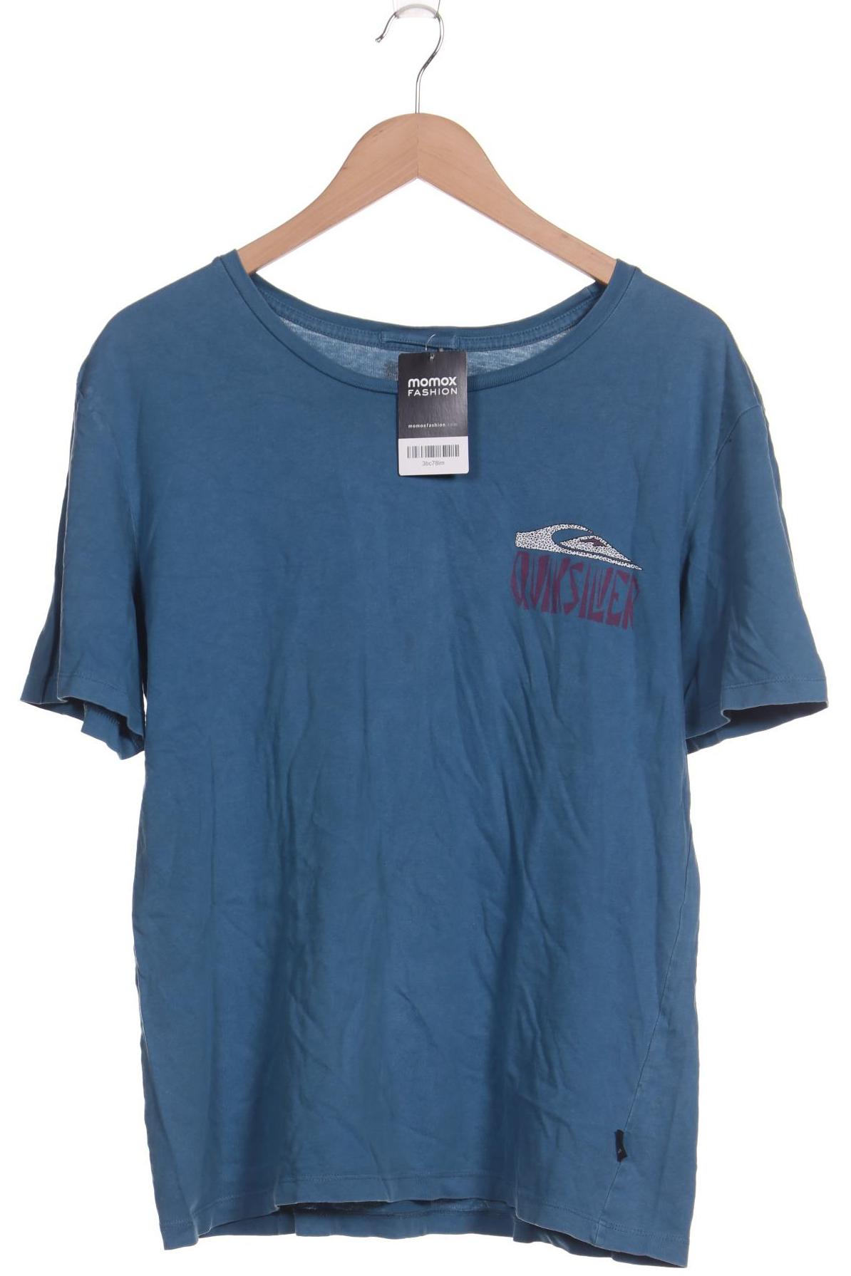 

Quiksilver Herren T-Shirt, türkis, Gr. 54