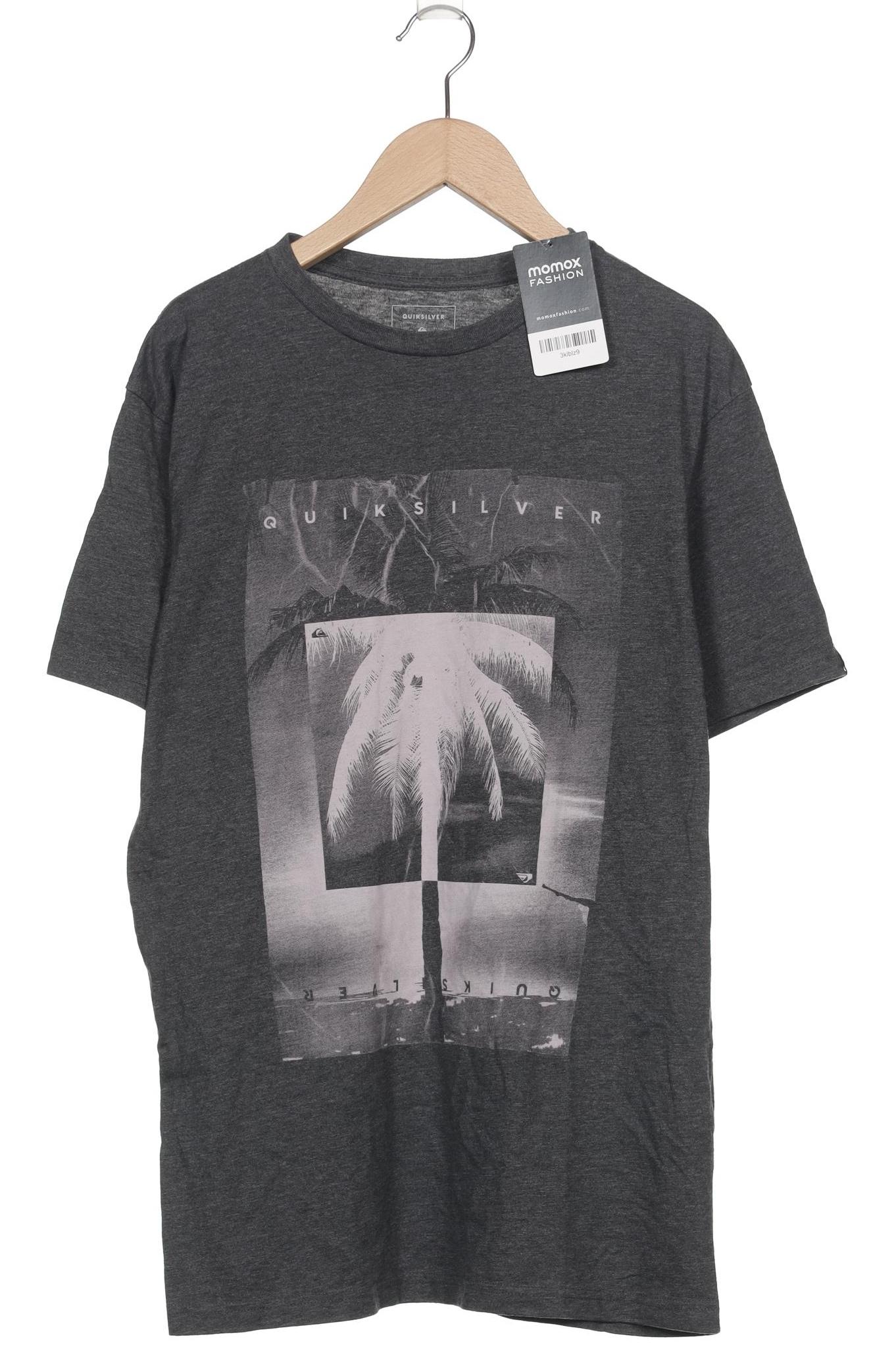 

Quiksilver Herren T-Shirt, grau, Gr. 46
