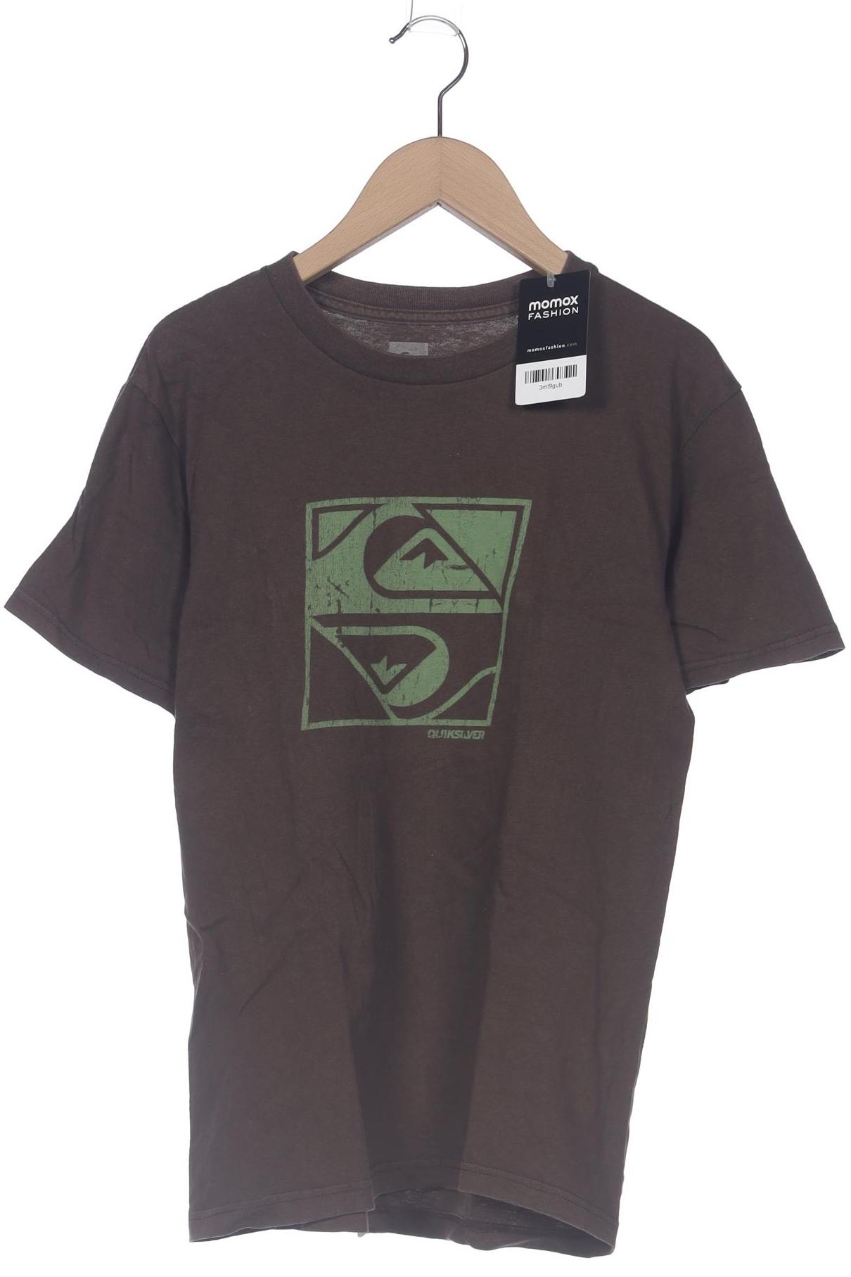 

Quiksilver Herren T-Shirt, braun, Gr. 46