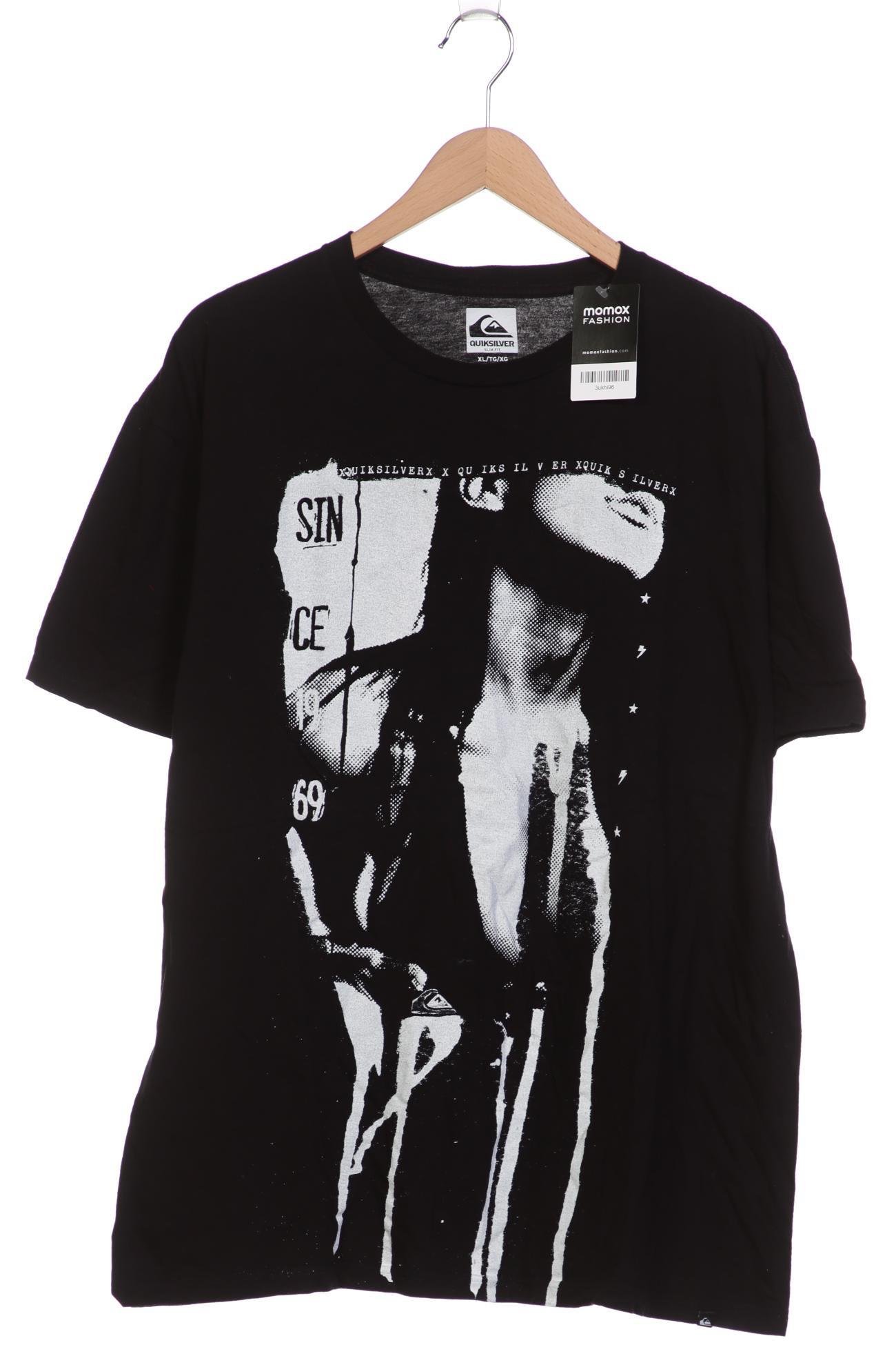 

Quiksilver Herren T-Shirt, schwarz, Gr. 54