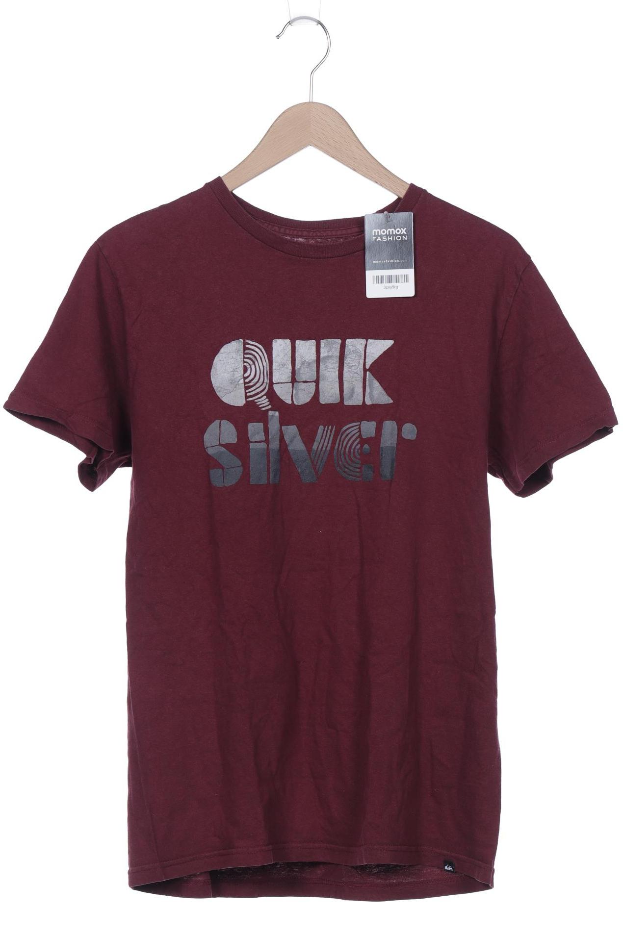 

Quiksilver Herren T-Shirt, bordeaux, Gr. 48
