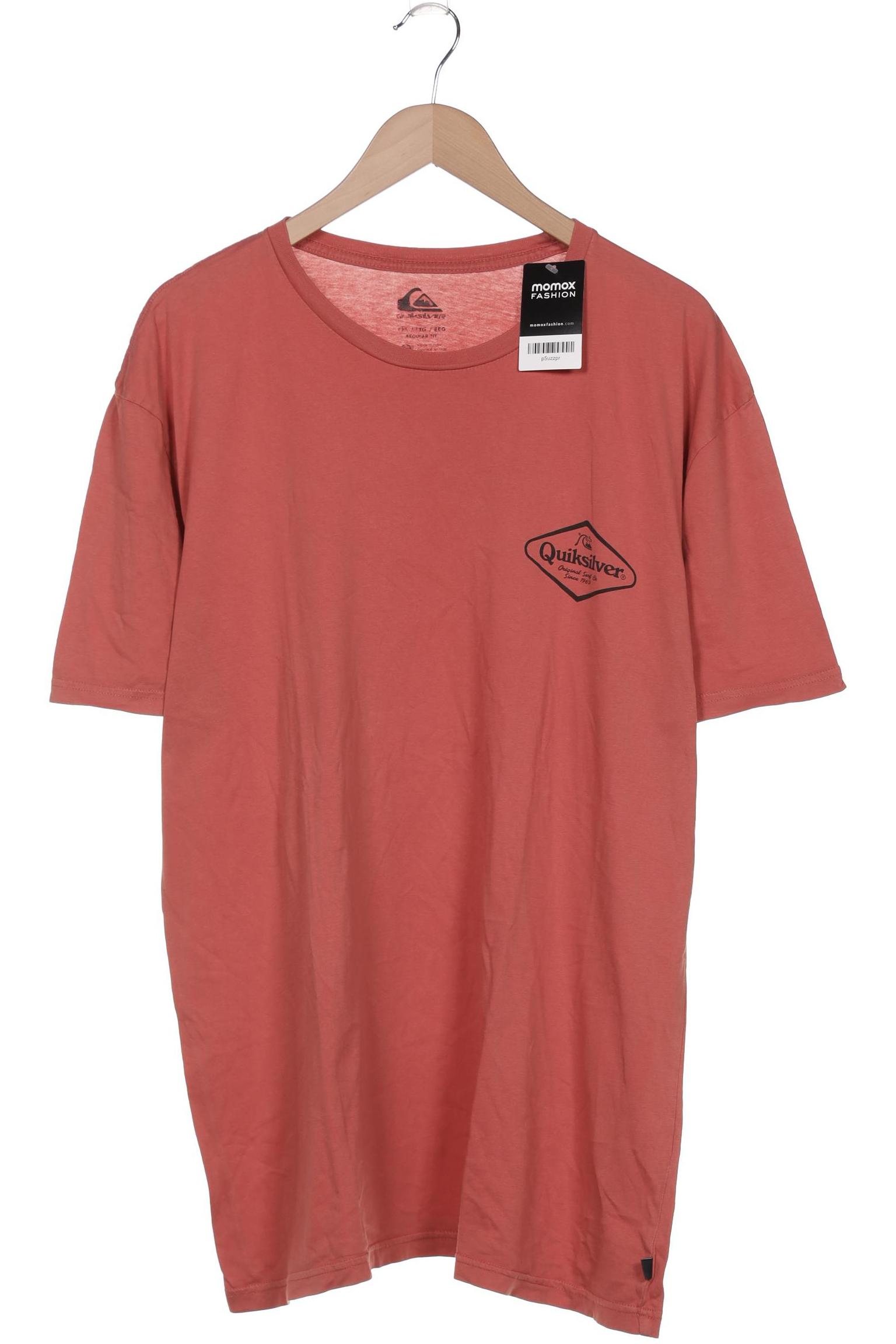

Quiksilver Herren T-Shirt, rot, Gr. 56