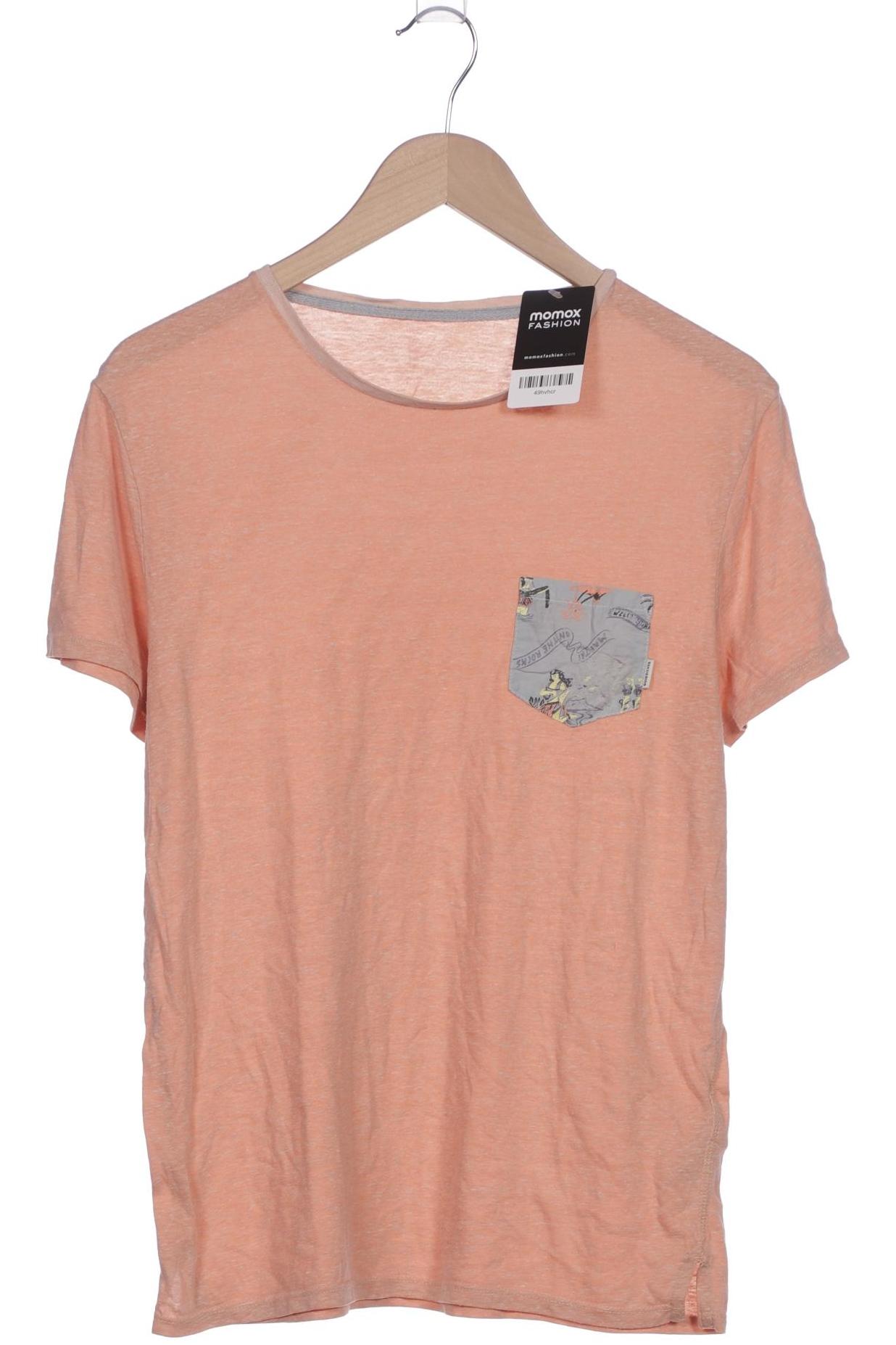 

Quiksilver Herren T-Shirt, orange, Gr. 46
