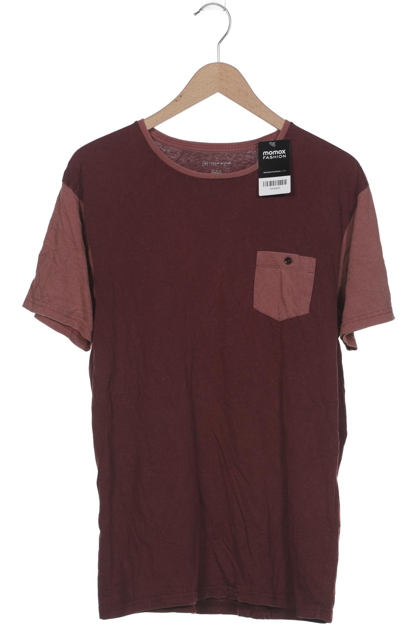 

Quiksilver Herren T-Shirt, bordeaux, Gr. 48