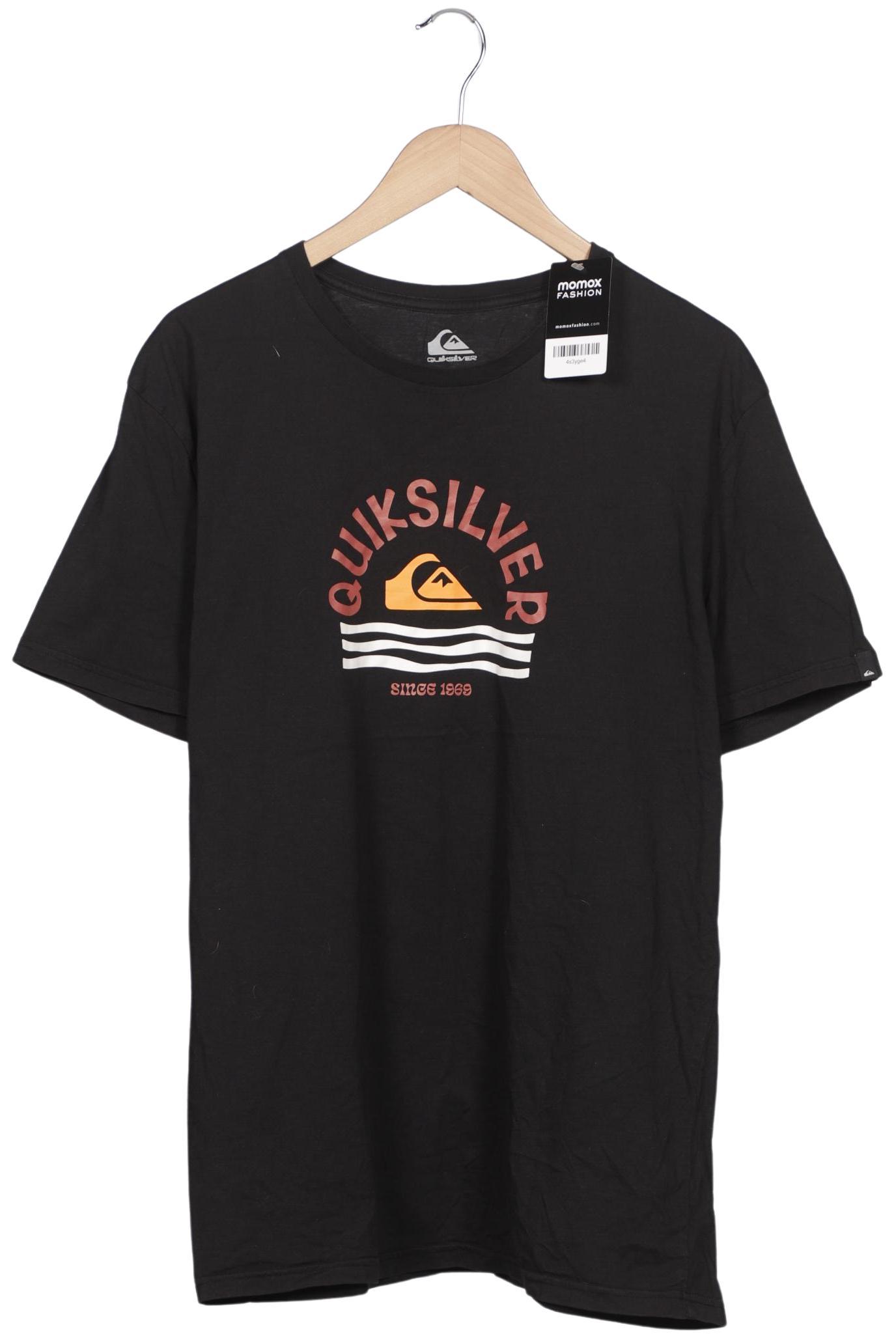 

Quiksilver Herren T-Shirt, schwarz, Gr. 54