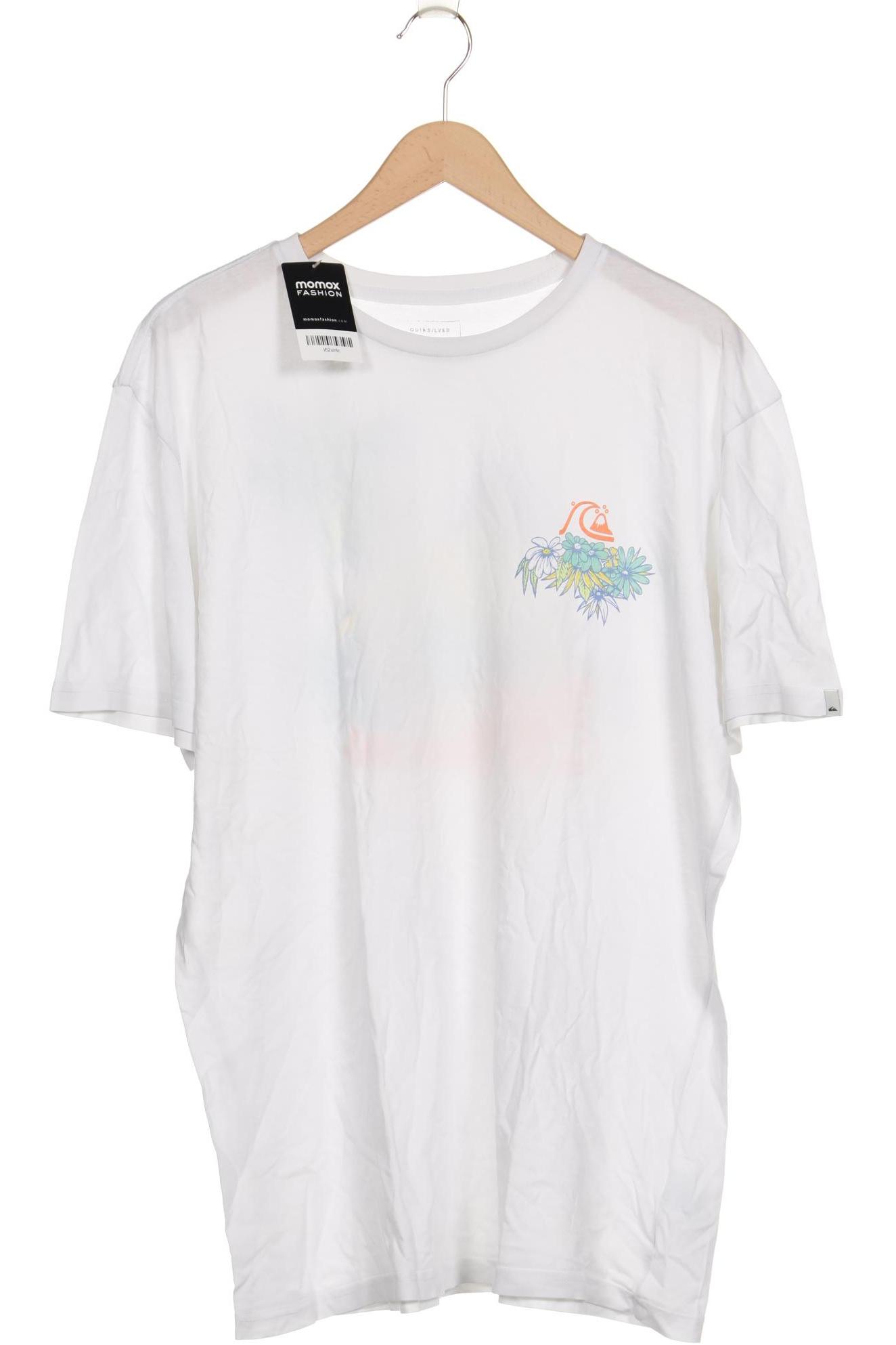 

Quiksilver Herren T-Shirt, weiß, Gr. 54
