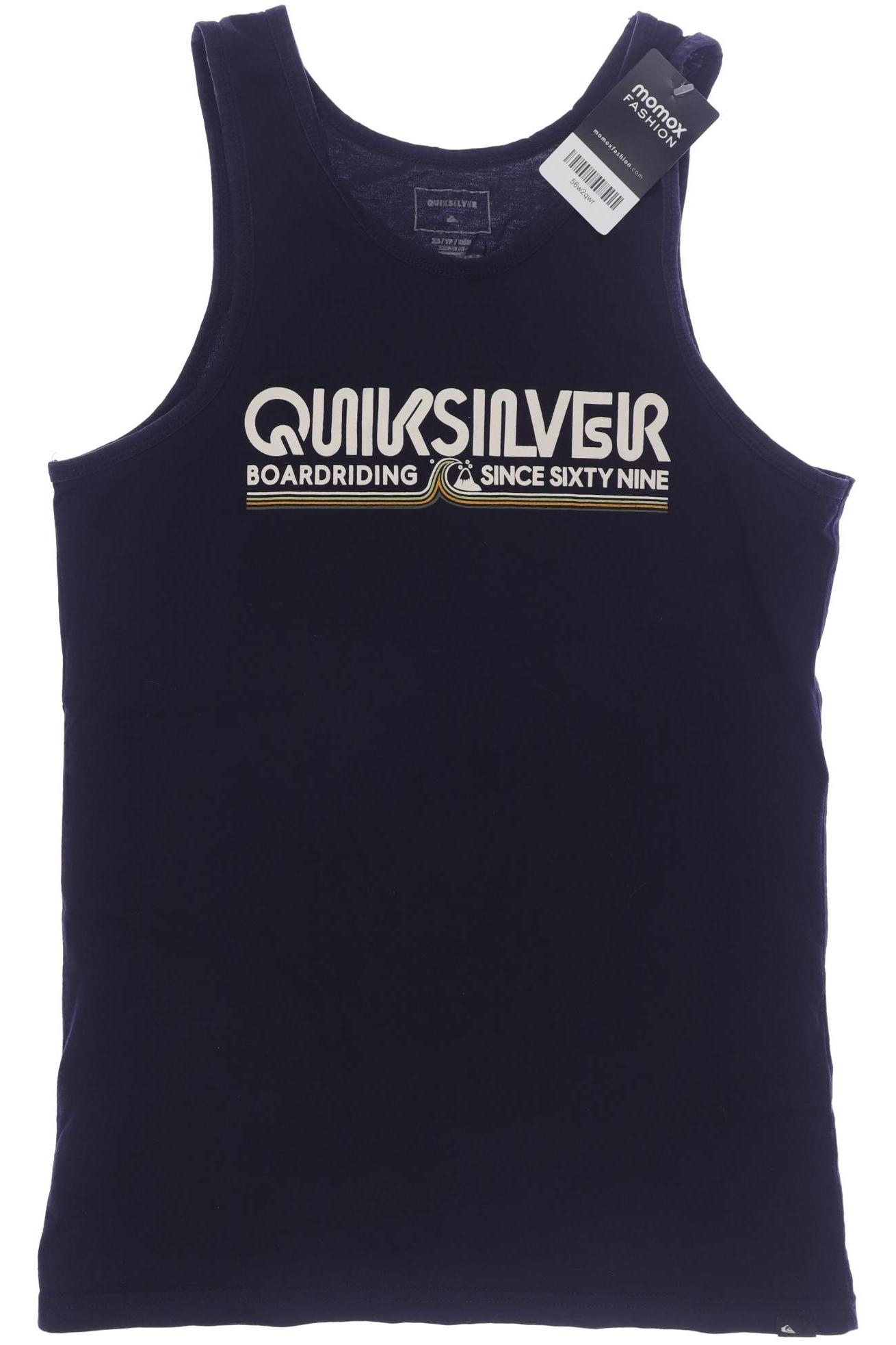 

Quiksilver Herren T-Shirt, marineblau, Gr. 44