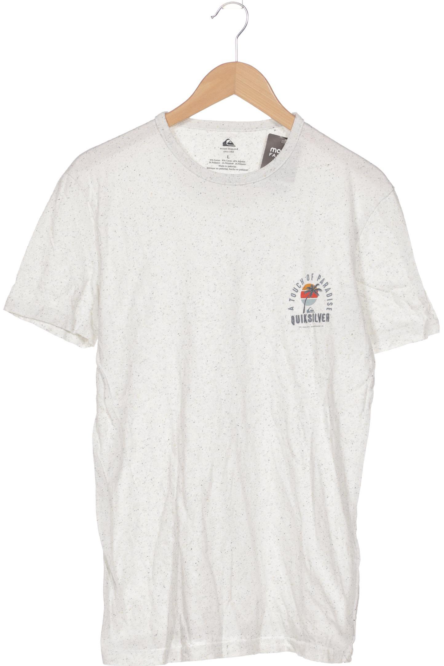 

Quiksilver Herren T-Shirt, grau, Gr. 52