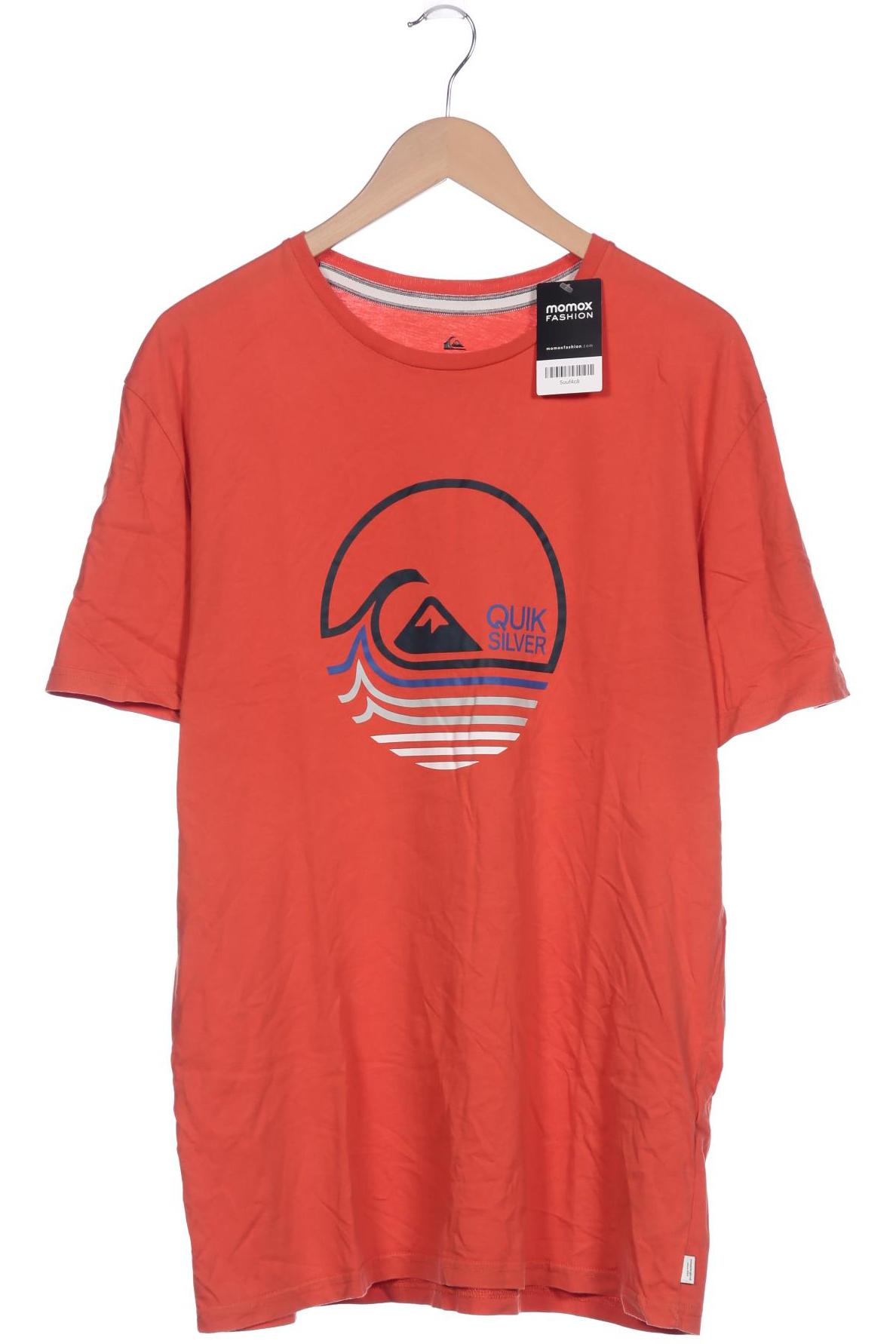 

Quiksilver Herren T-Shirt, orange, Gr. 56