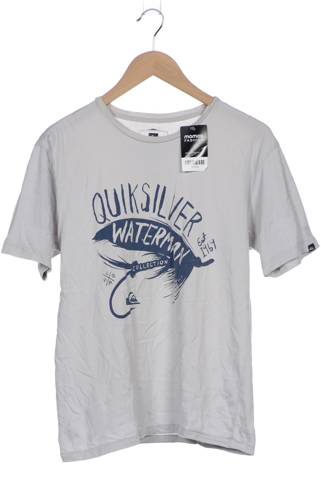 

Quiksilver Herren T-Shirt, grau, Gr. 48