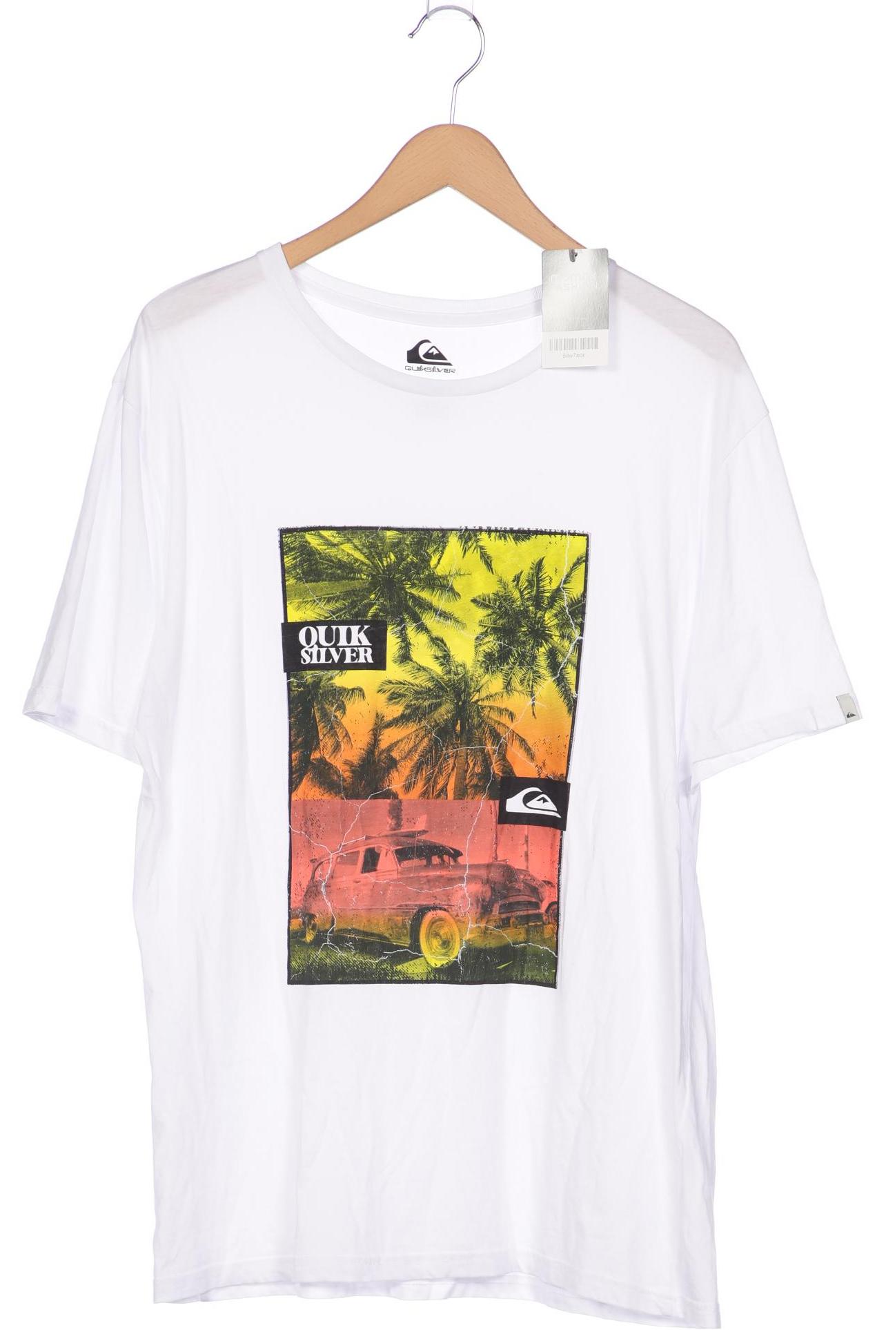 

Quiksilver Herren T-Shirt, weiß, Gr. 52