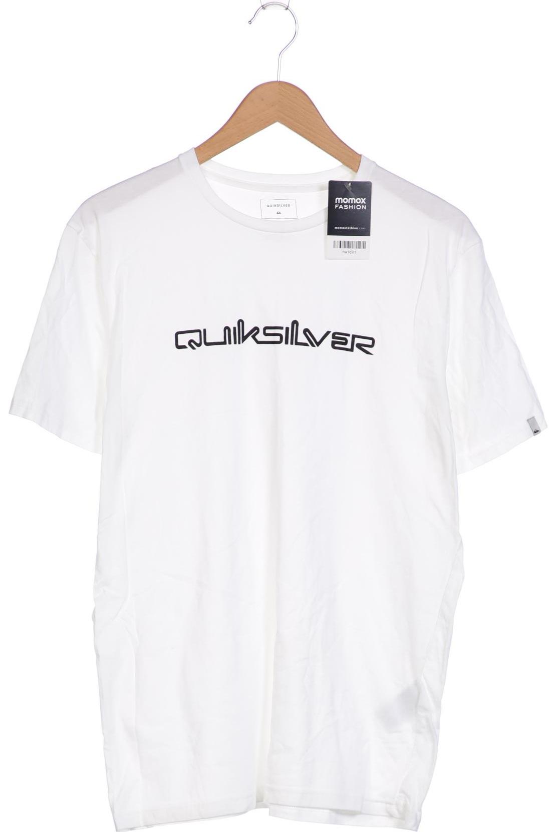 

Quiksilver Herren T-Shirt, weiß, Gr. 52