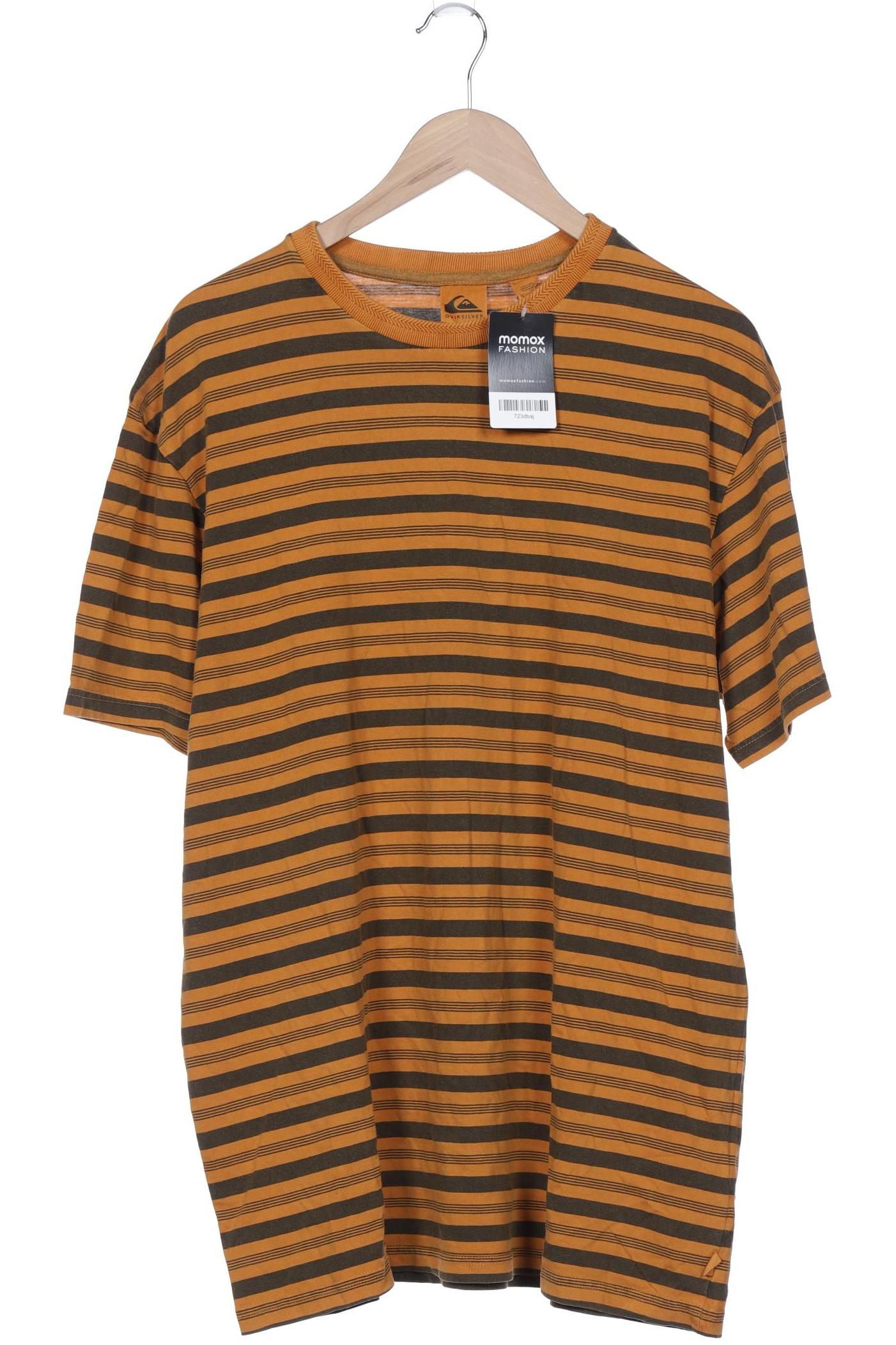

Quiksilver Herren T-Shirt, orange, Gr. 54