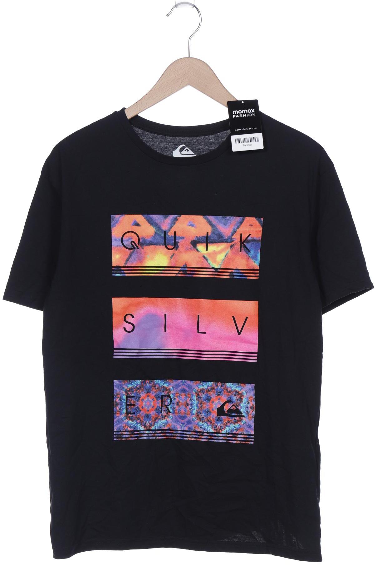 

Quiksilver Herren T-Shirt, schwarz, Gr. 48