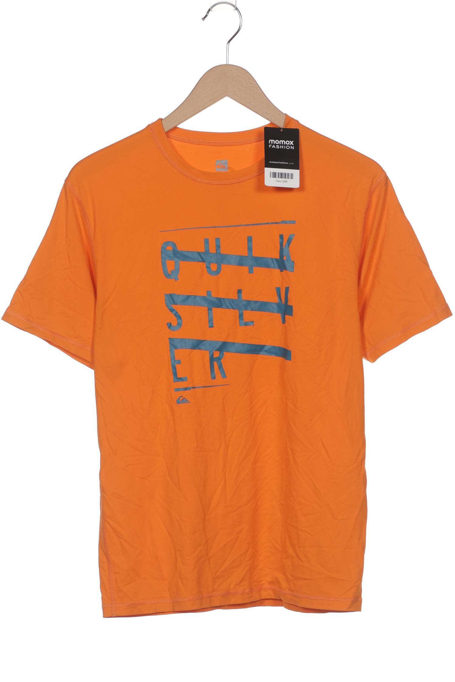 

Quiksilver Herren T-Shirt, orange, Gr. 46