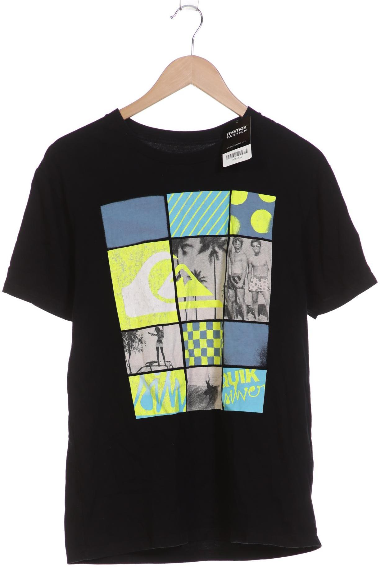

Quiksilver Herren T-Shirt, schwarz, Gr. 48