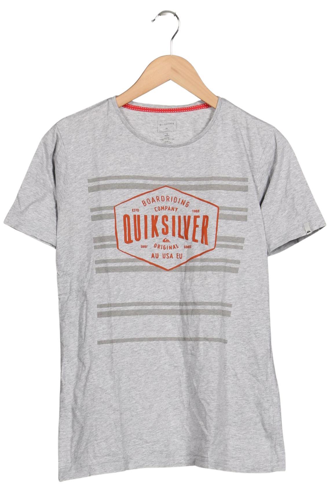 

Quiksilver Herren T-Shirt, grau, Gr. 46