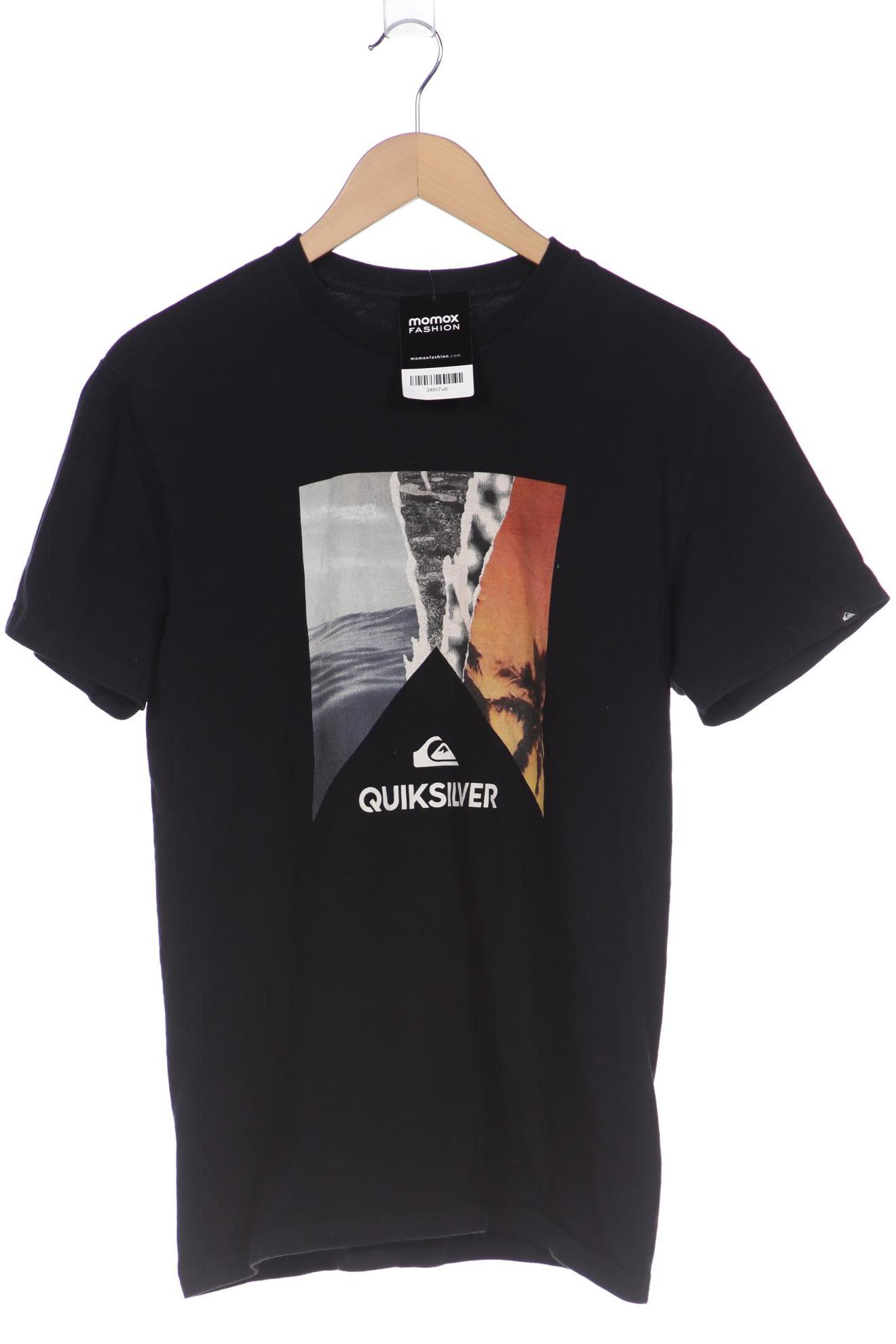 

Quiksilver Herren T-Shirt, schwarz, Gr. 48