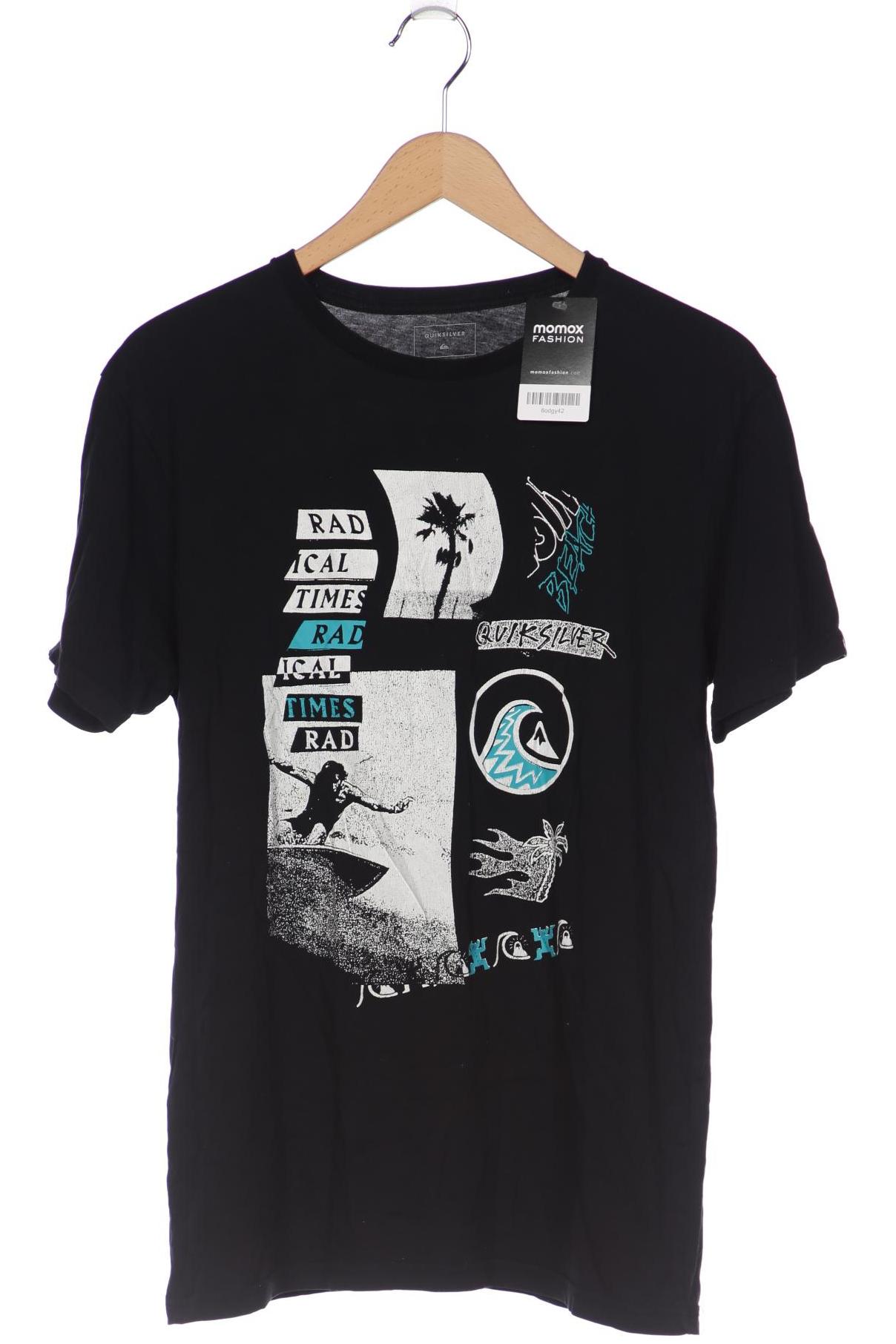 

QUIKSILVER Herren T-Shirt, schwarz