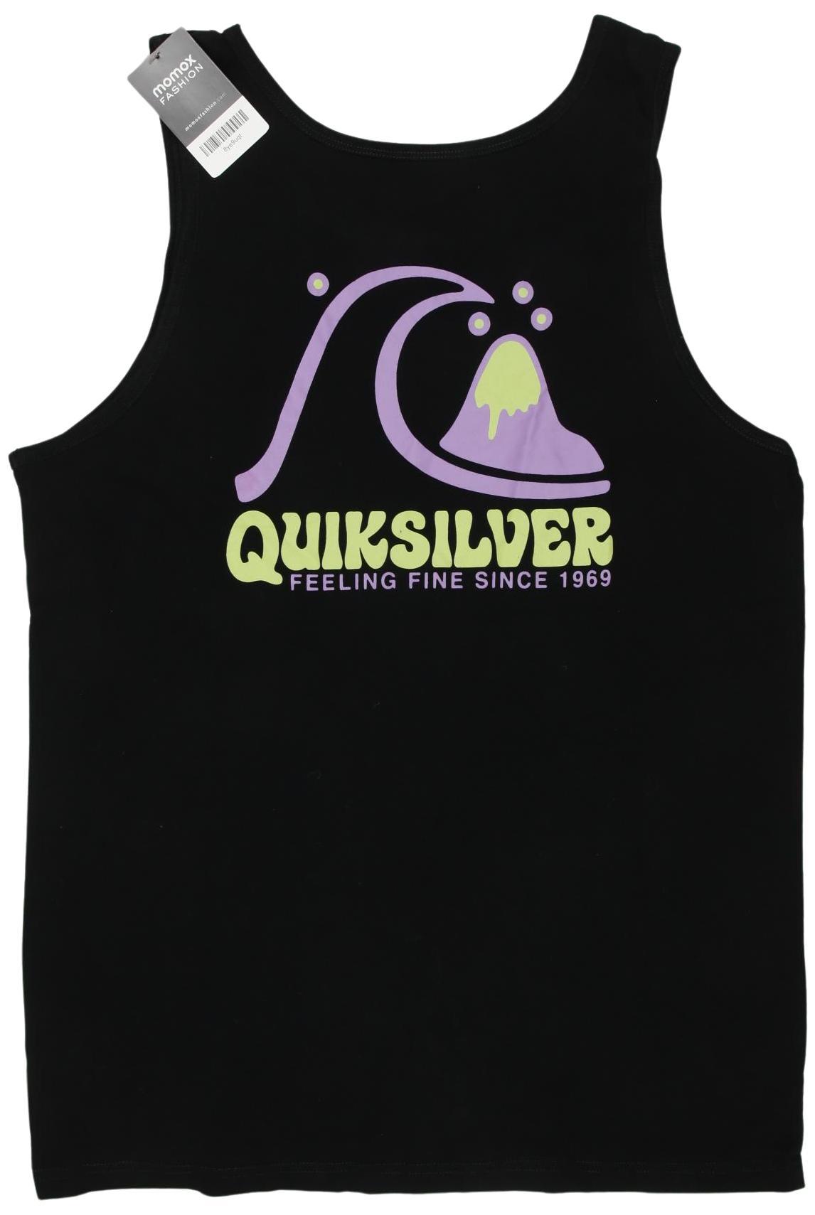 

Quiksilver Herren T-Shirt, schwarz, Gr. 52