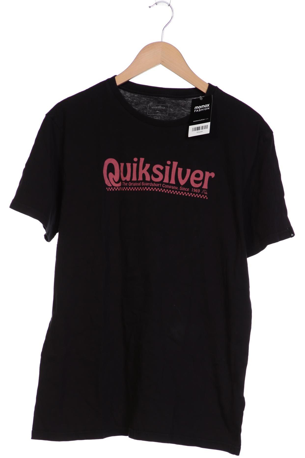 

QUIKSILVER Herren T-Shirt, schwarz