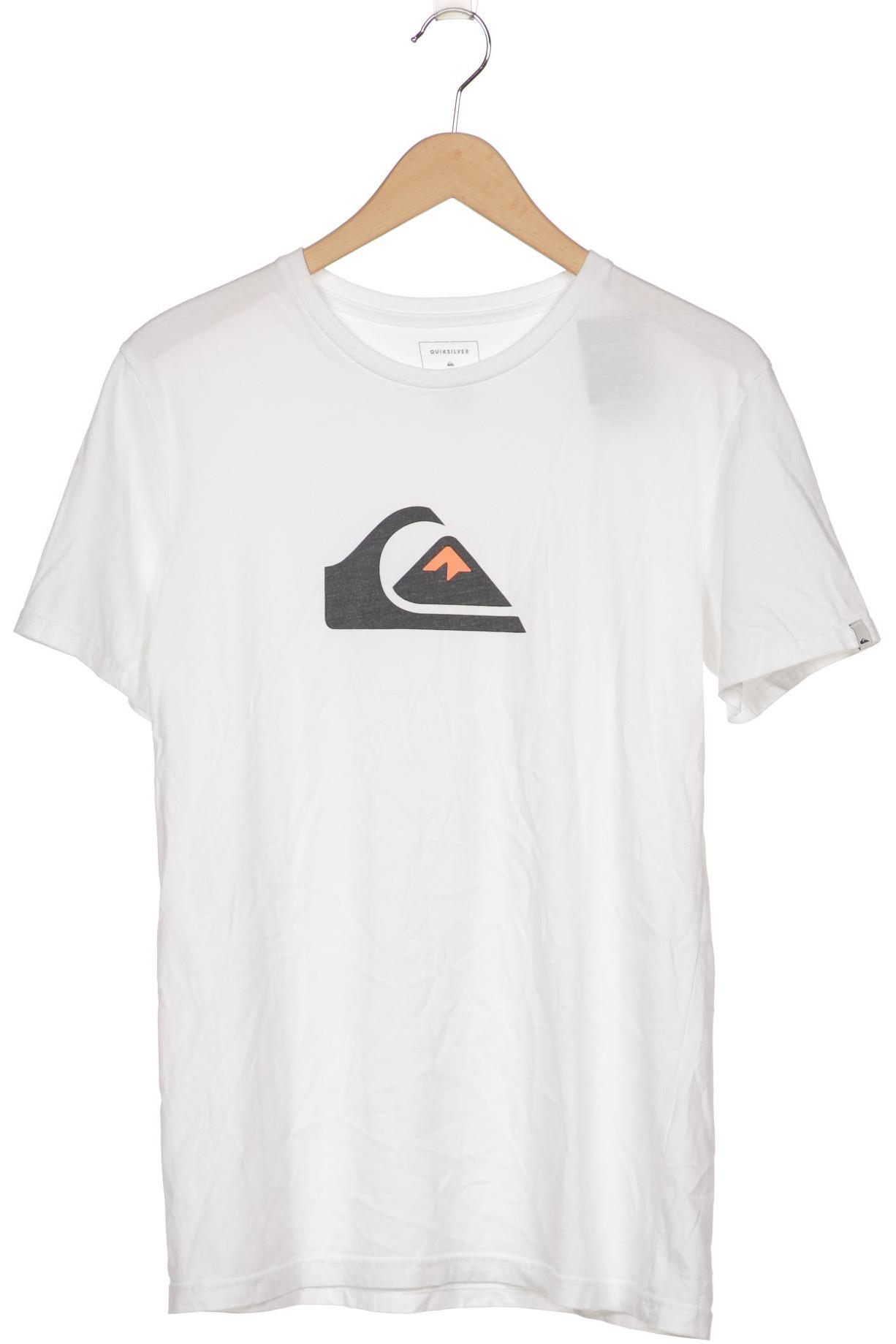 

Quiksilver Herren T-Shirt, weiß, Gr. 48