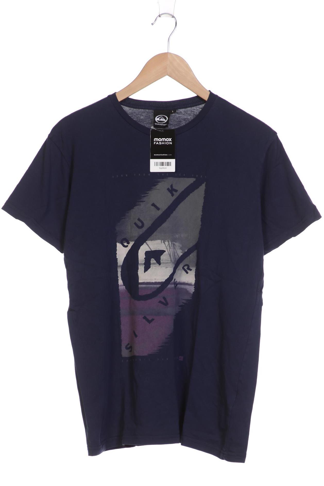 

Quiksilver Herren T-Shirt, marineblau, Gr. 52