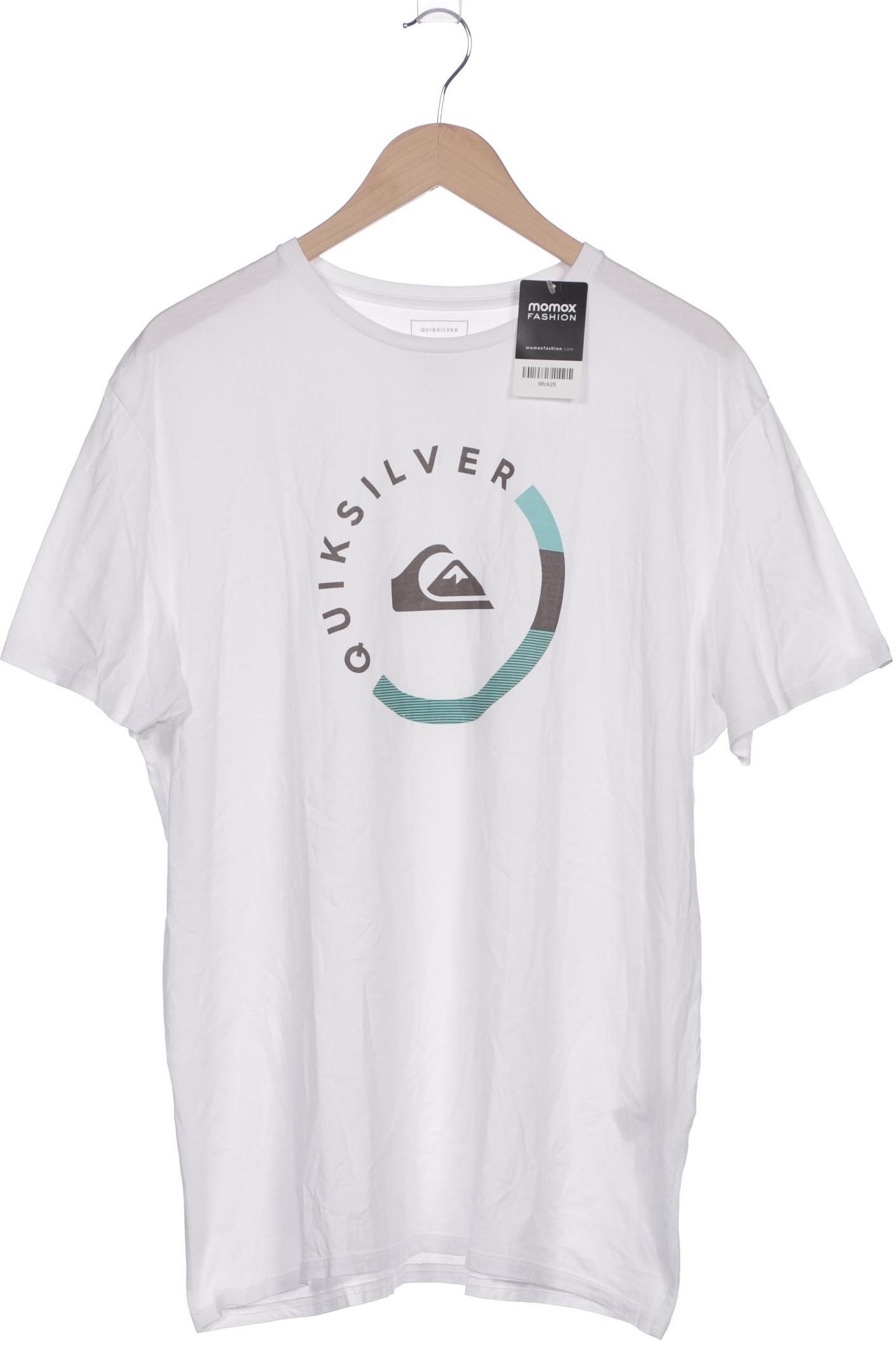 

Quiksilver Herren T-Shirt, weiß, Gr. 54