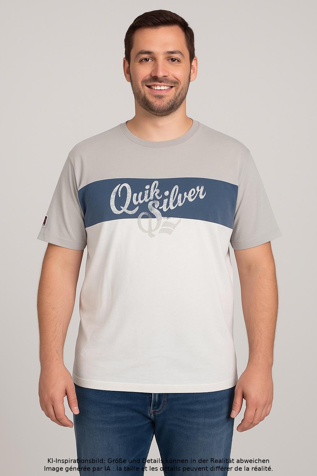 

Quiksilver Herren T-Shirt, grau, Gr. 54