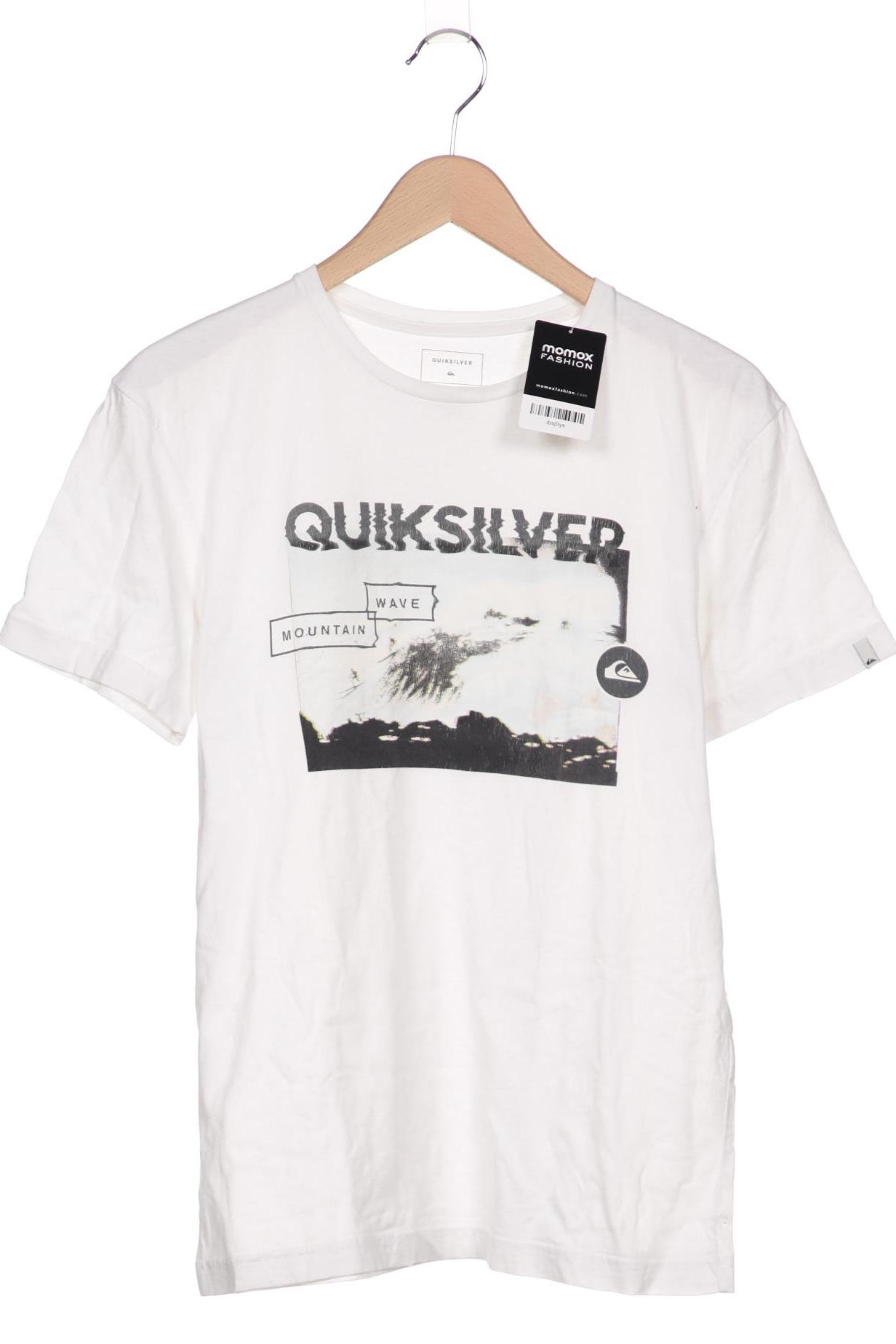 

Quiksilver Herren T-Shirt, weiß, Gr. 46