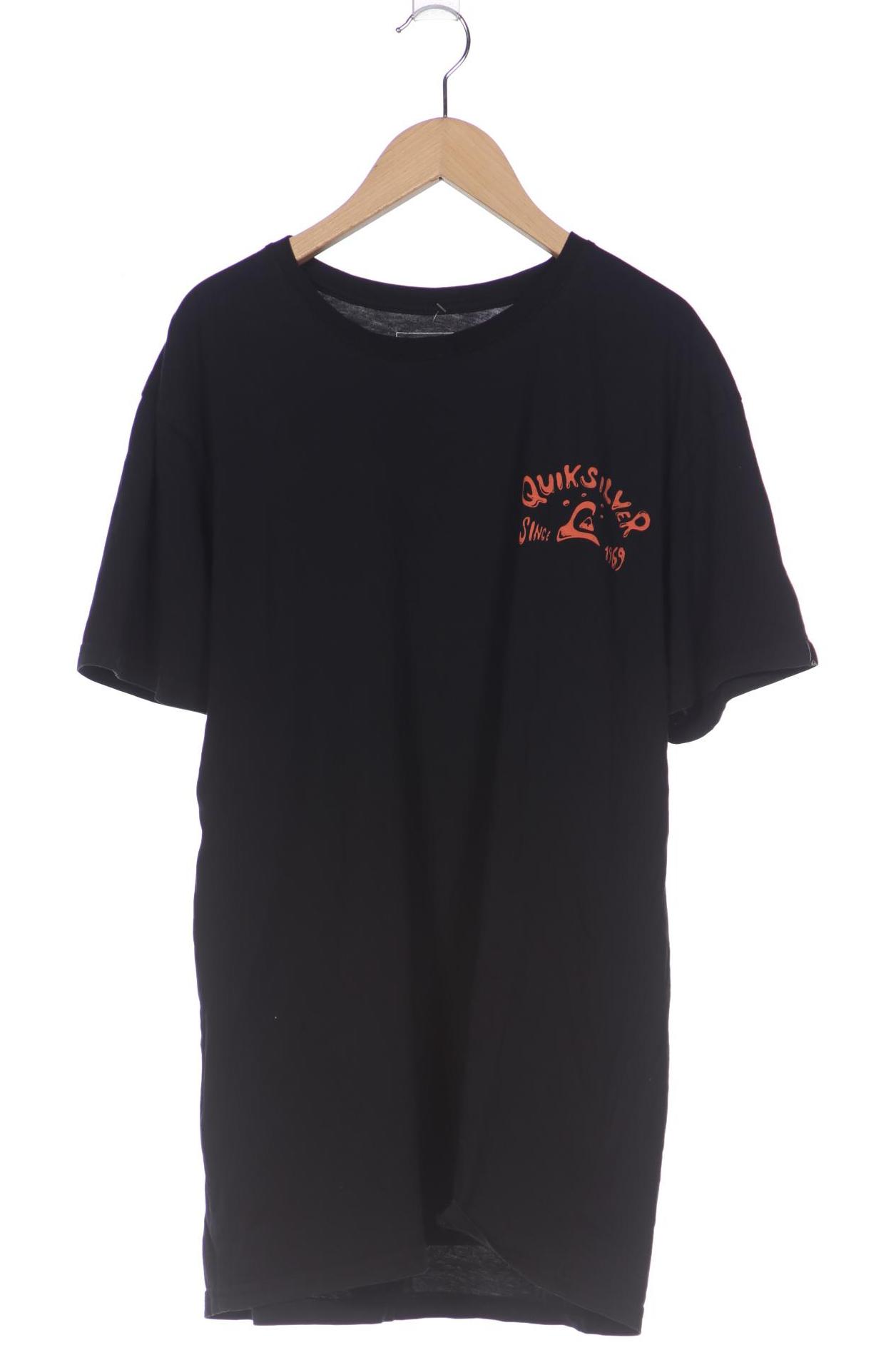 

Quiksilver Herren T-Shirt, schwarz, Gr. 52