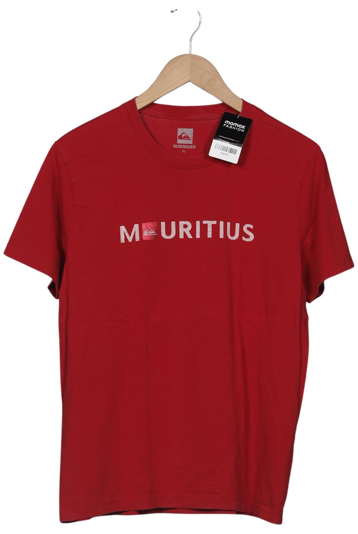 

Quiksilver Herren T-Shirt, rot, Gr. 54