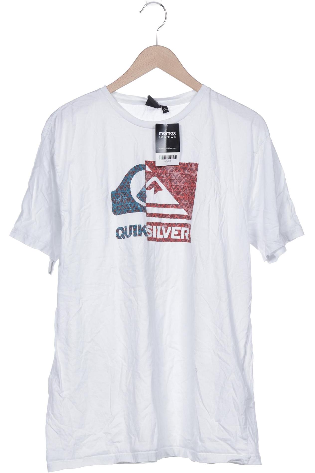 

Quiksilver Herren T-Shirt, weiß, Gr. 56