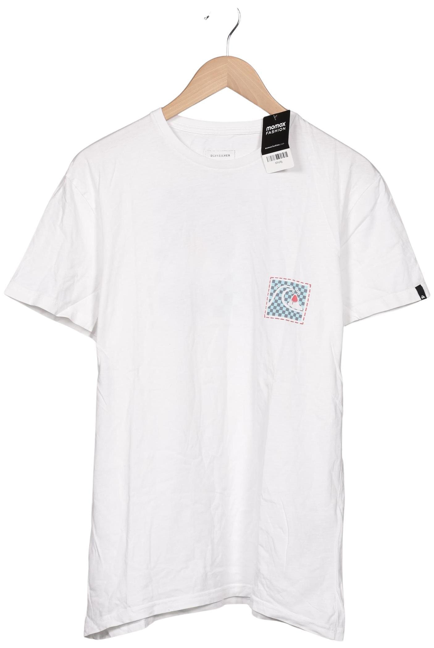 

Quiksilver Herren T-Shirt, weiß, Gr. 48